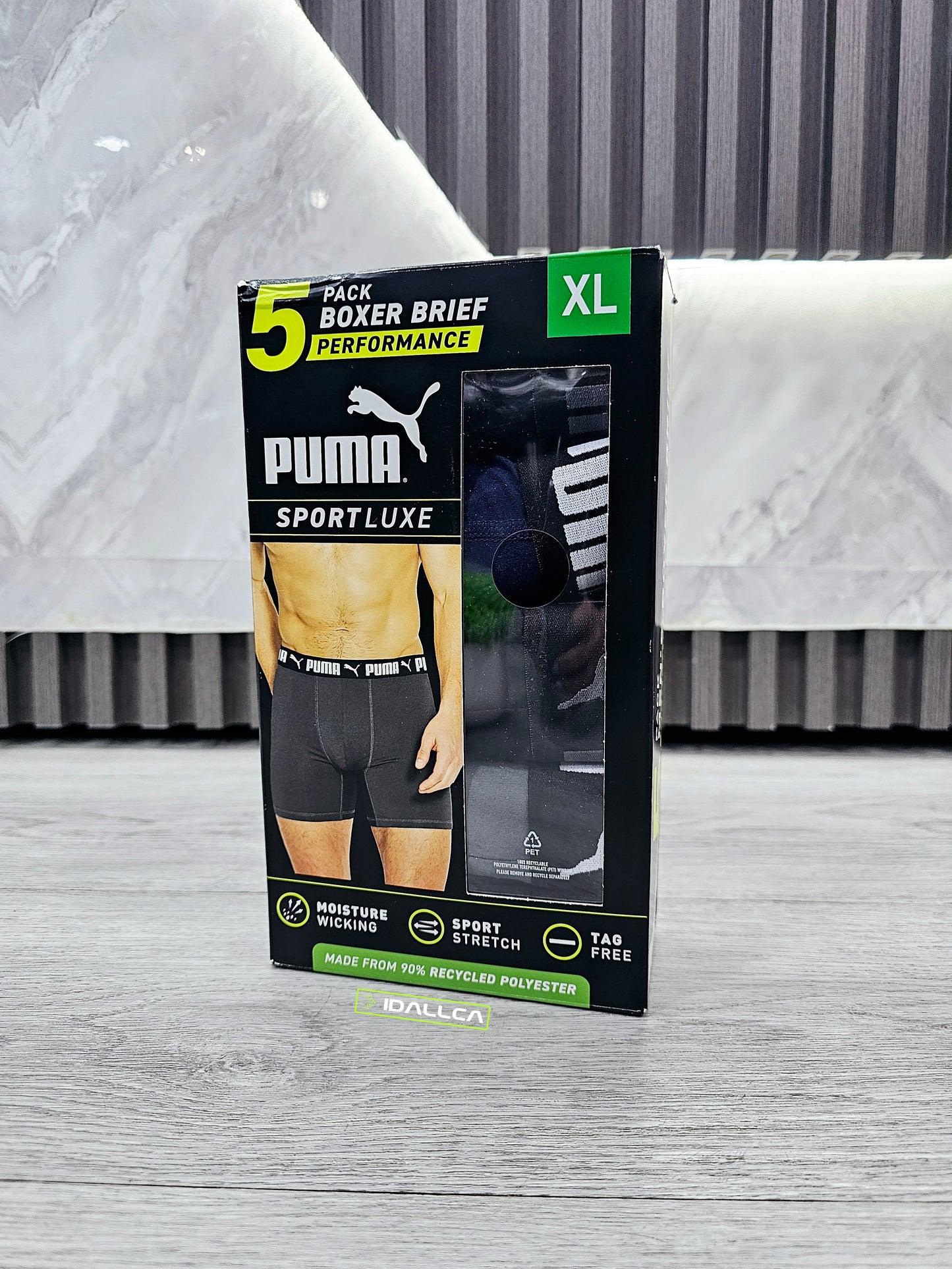Bóxer caballero, PUMA