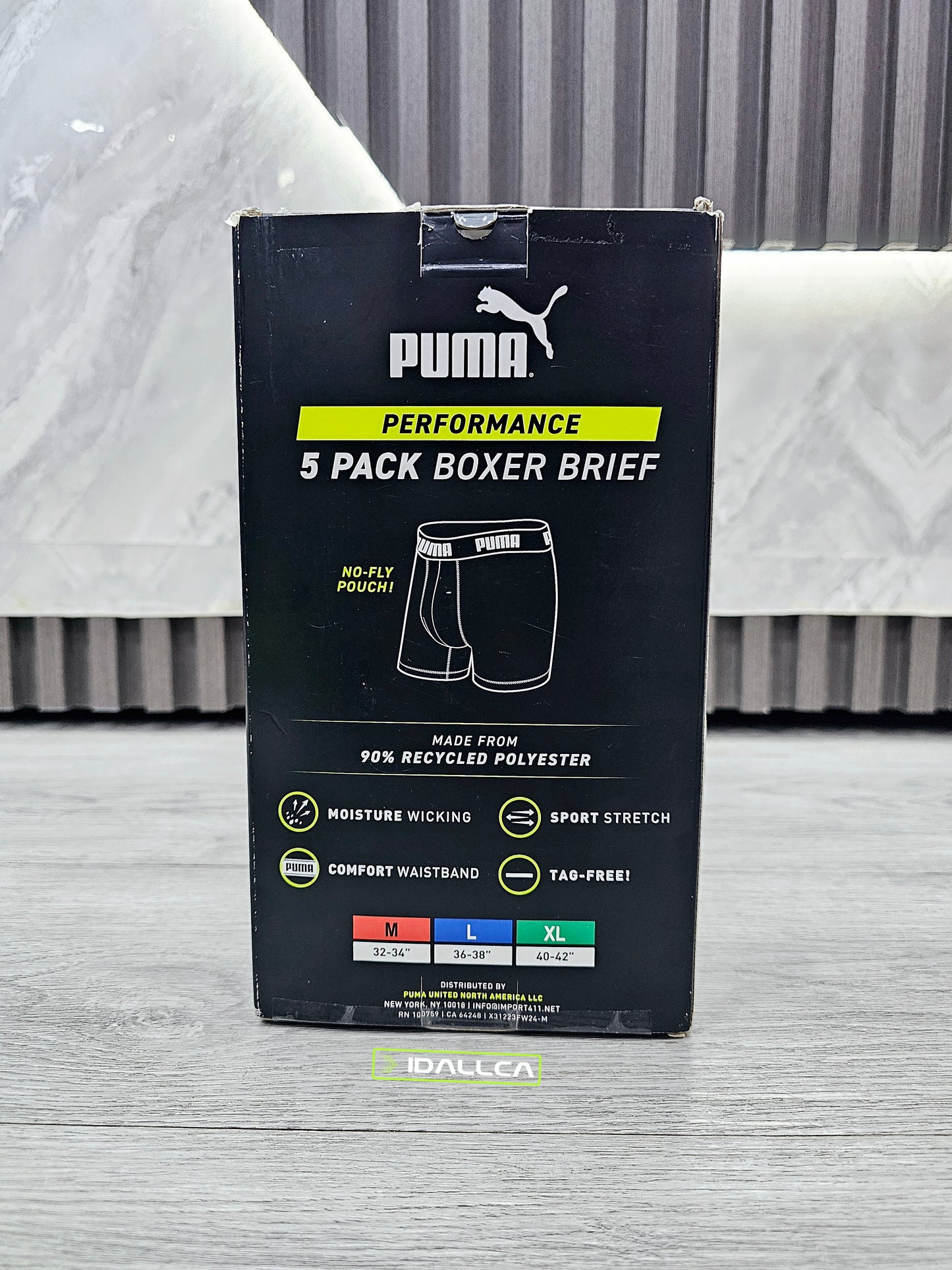 Bóxer caballero, PUMA