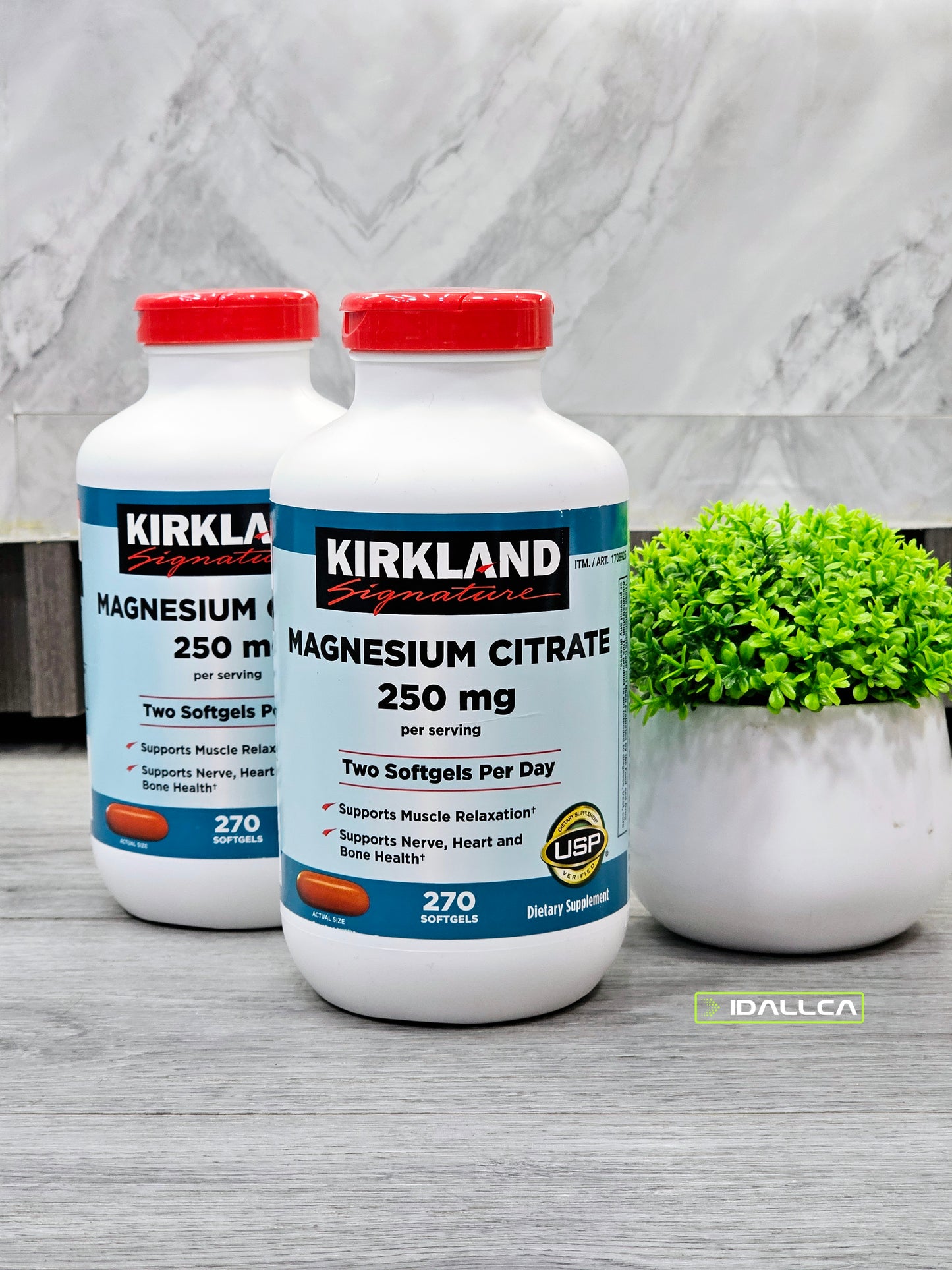 MAGNESIUM CITRATE 250mg
