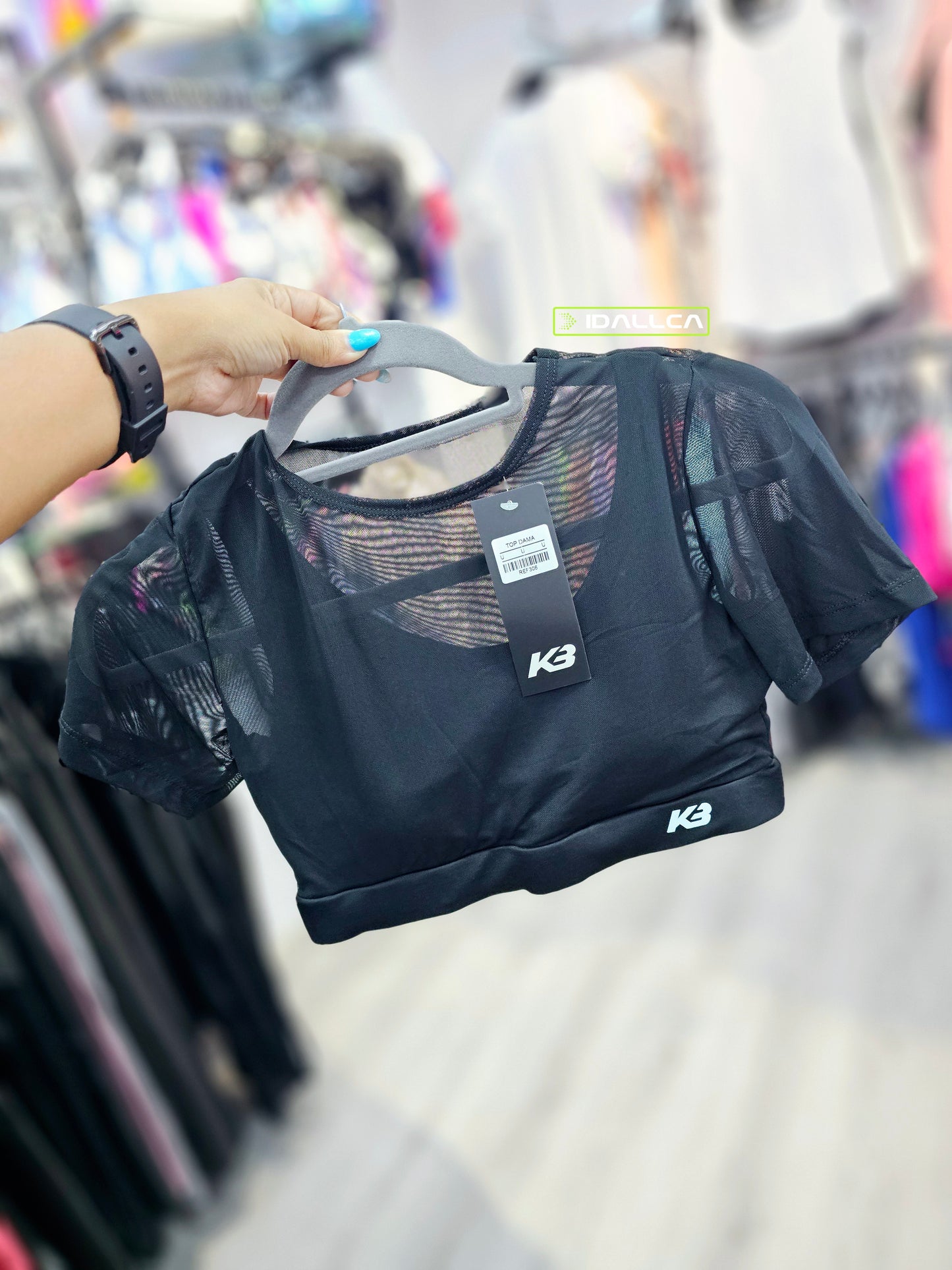Croptop, Kaybu