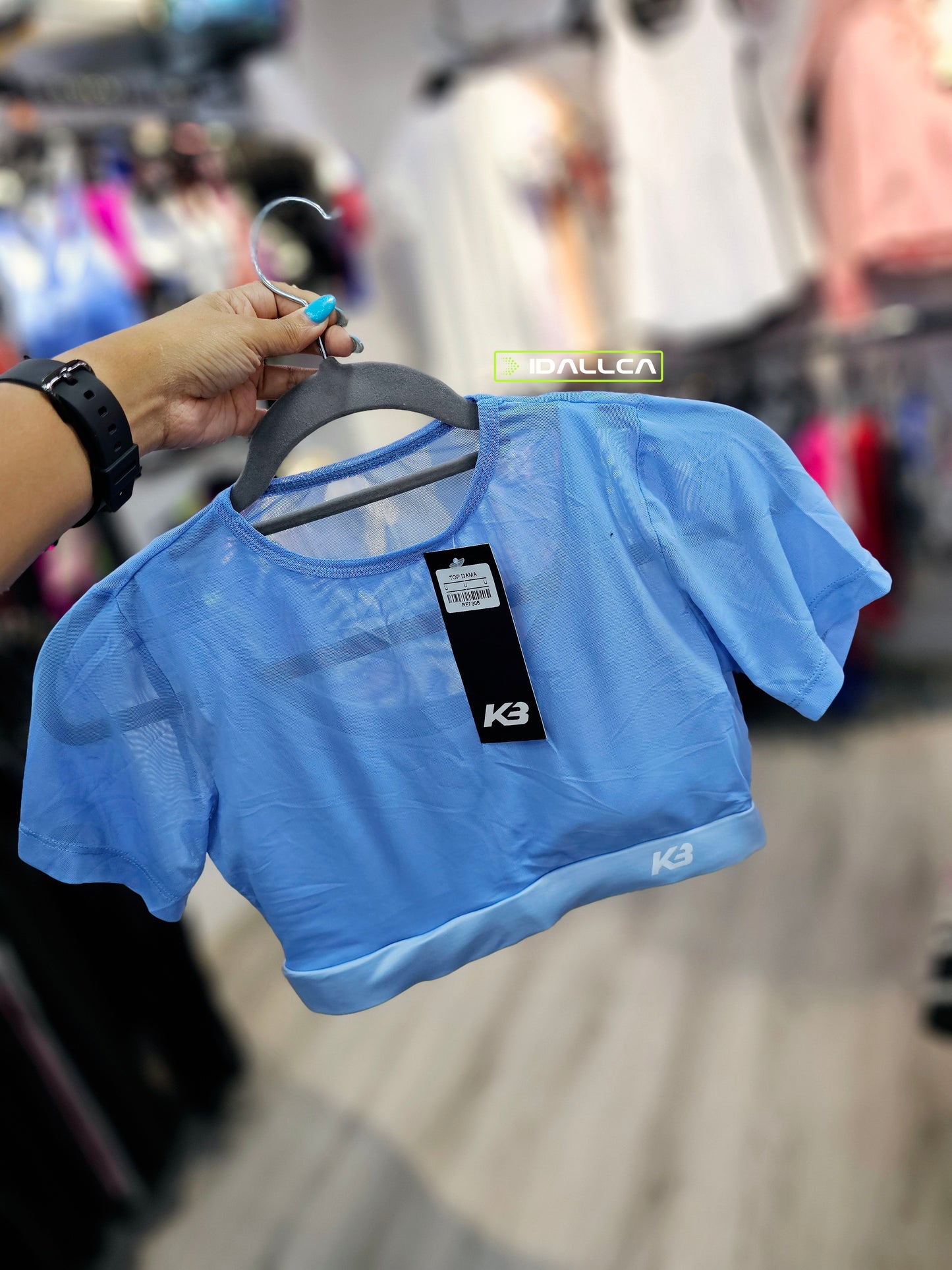 Croptop, Kaybu