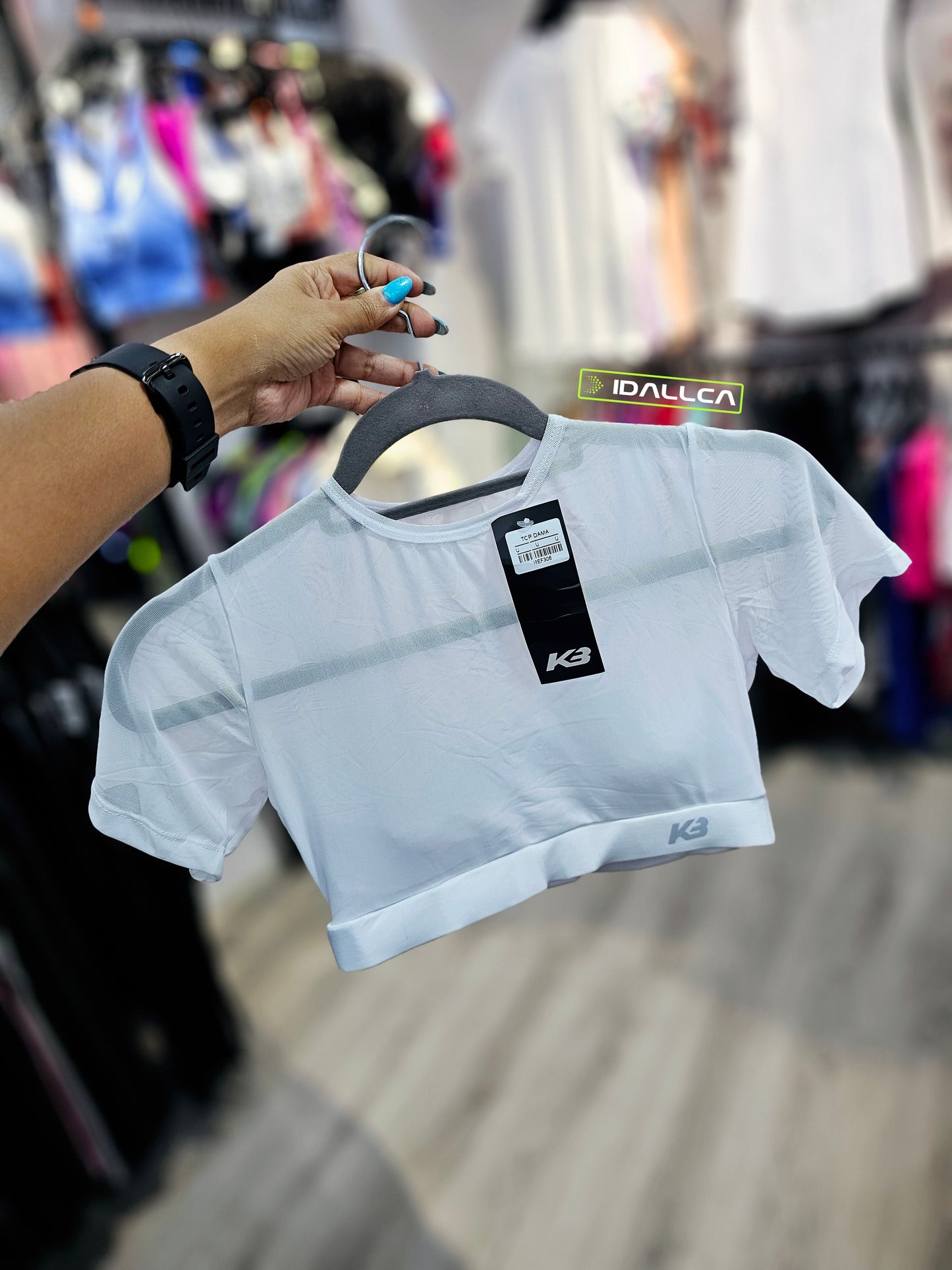 Croptop, Kaybu