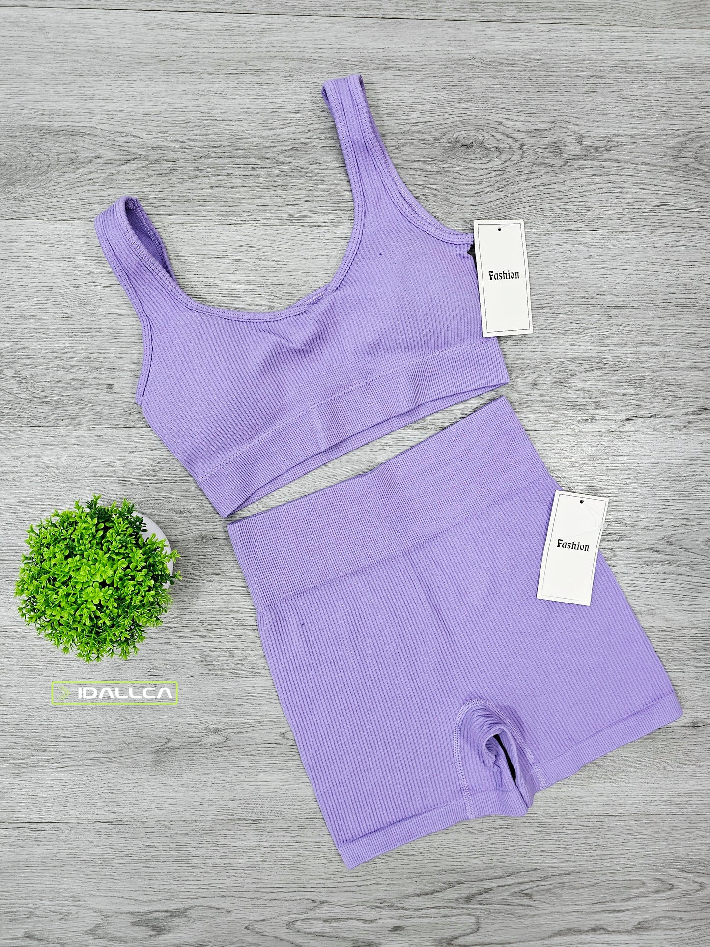 Conjunto 2 Piezas, Acanalado