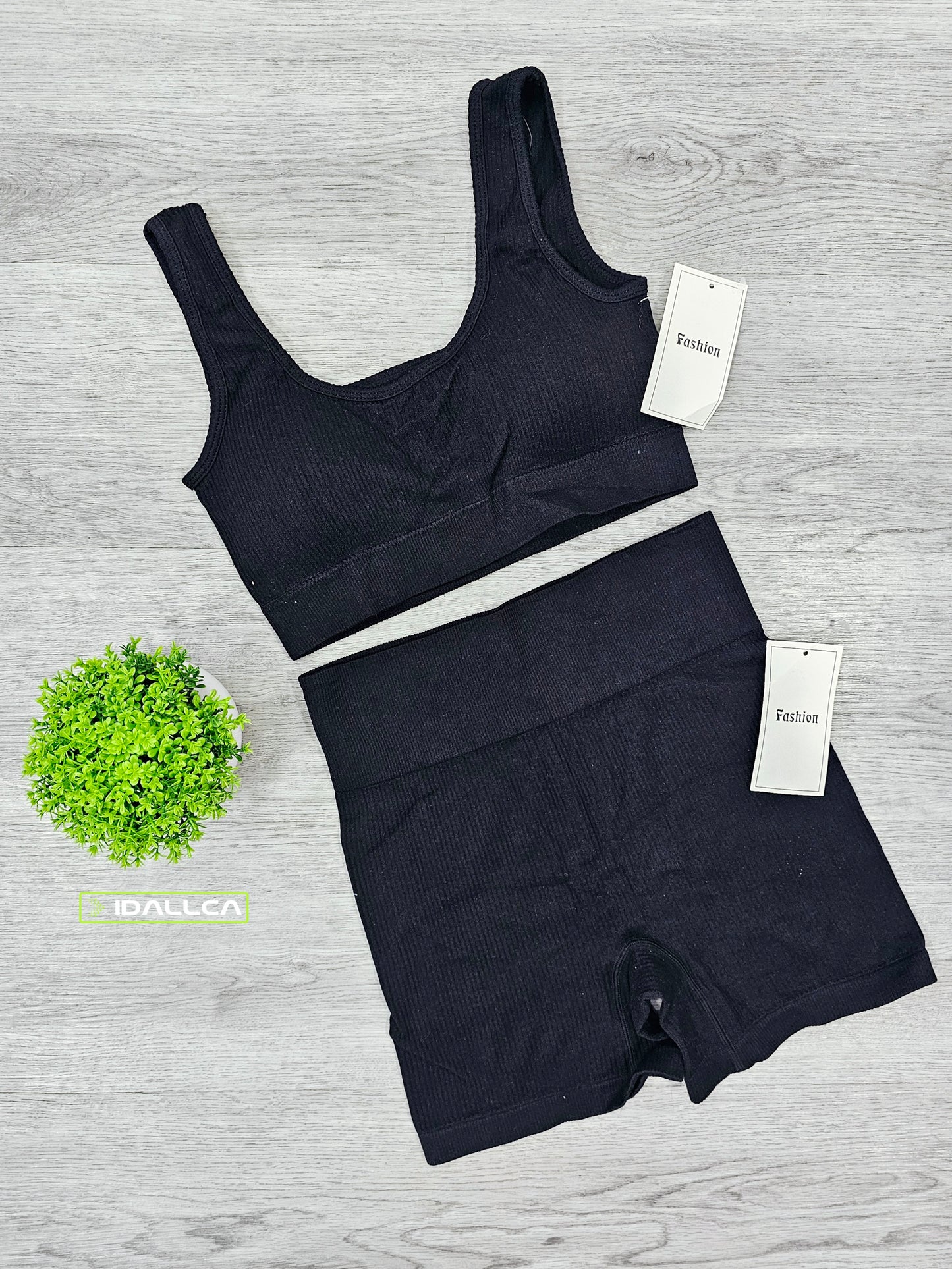 Conjunto 2 Piezas, Acanalado