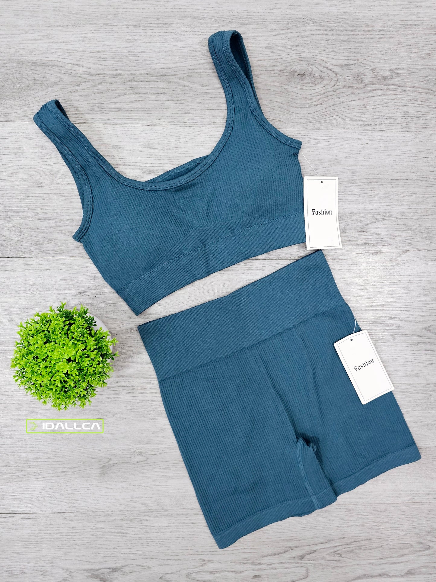 Conjunto 2 Piezas, Acanalado