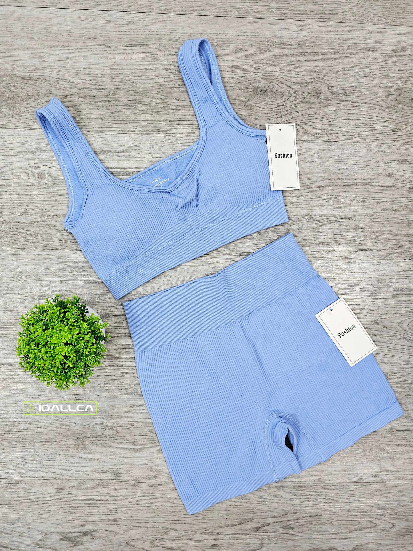 Conjunto 2 Piezas, Acanalado