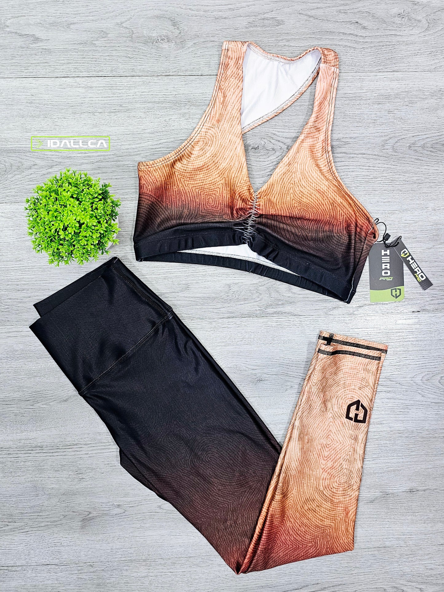 Conjunto de 2 Piezas, HERO