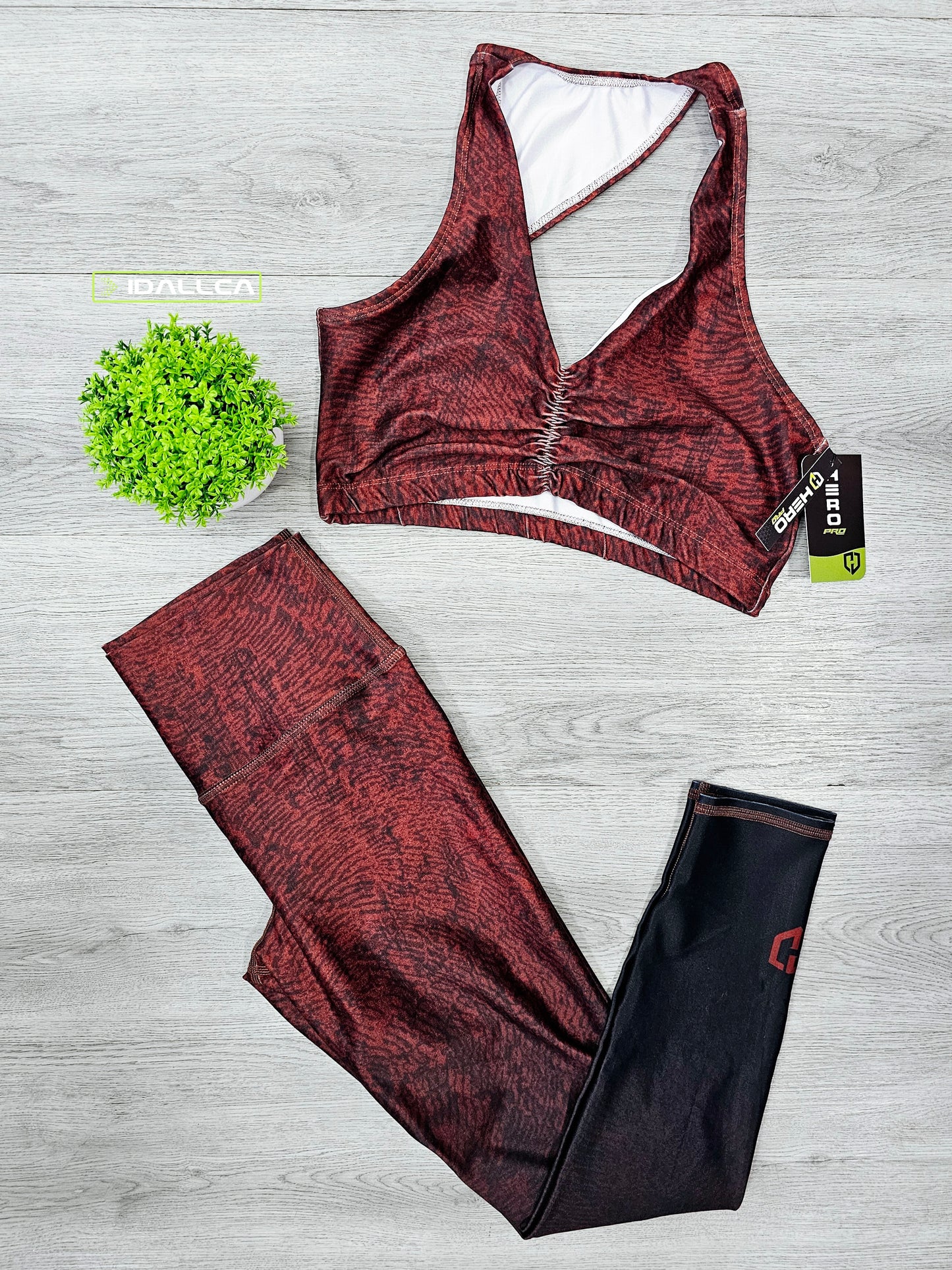 Conjunto de 2 Piezas, HERO
