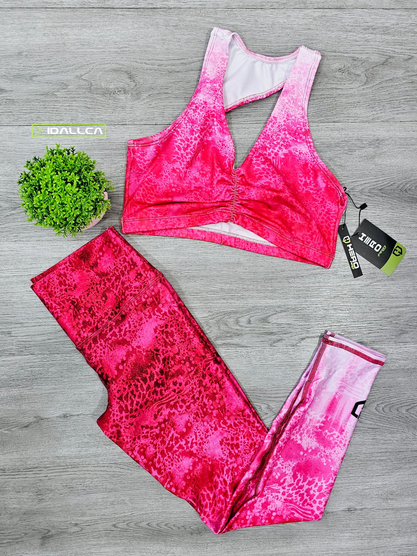 Conjunto de 2 Piezas, HERO