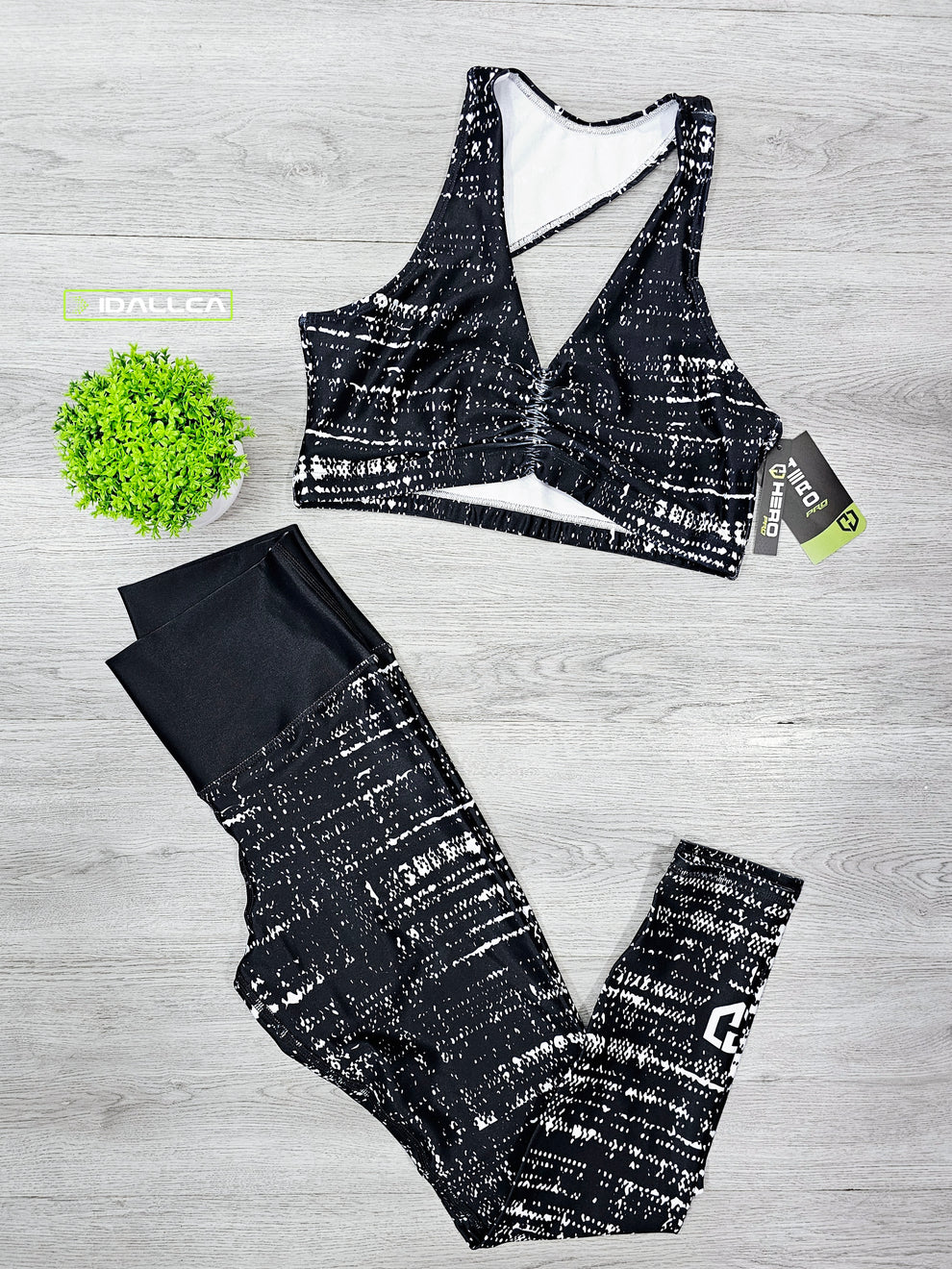 Conjunto de 2 Piezas, Hero Pro