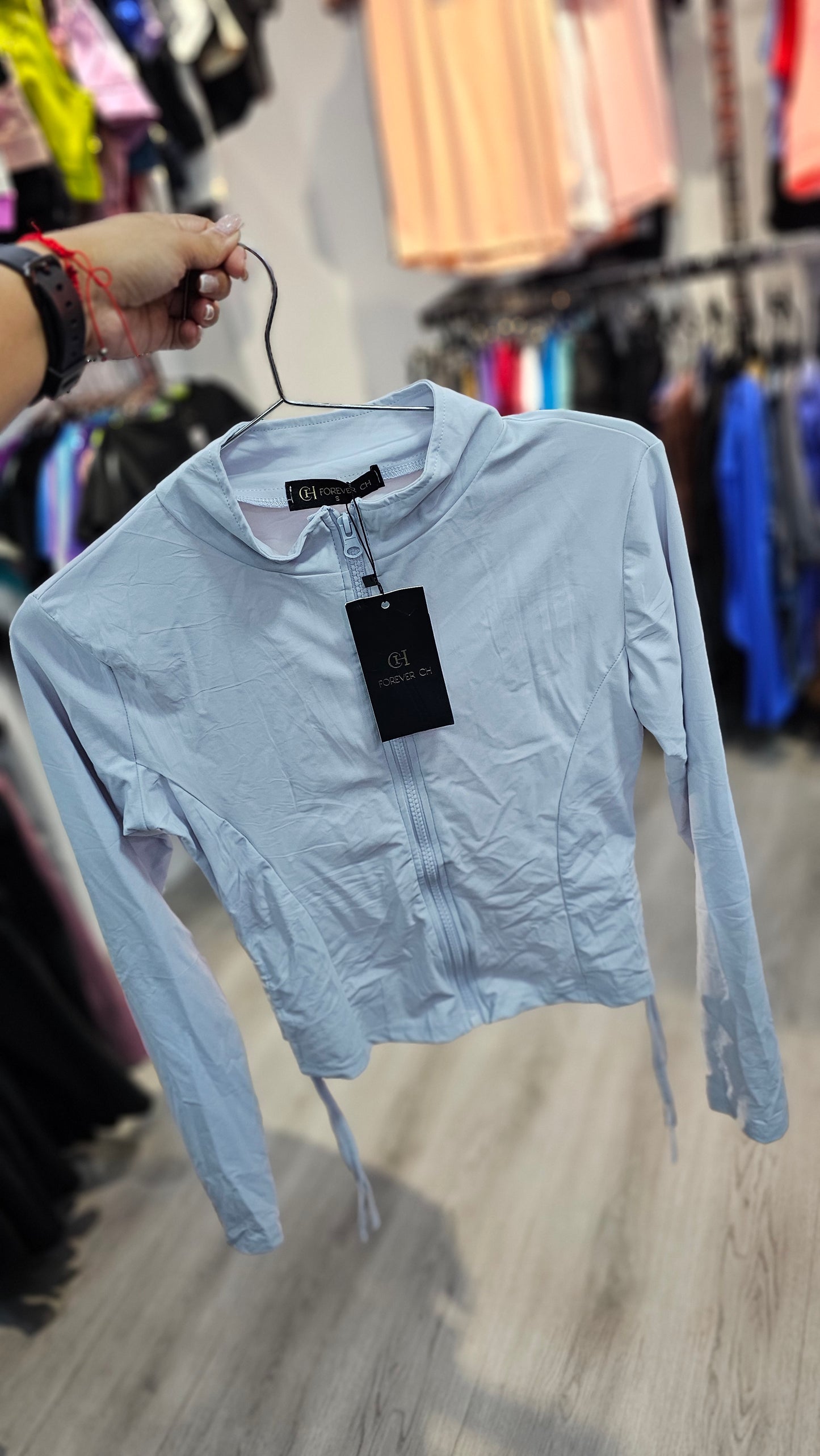 Sudadera Jacket, Ajustable