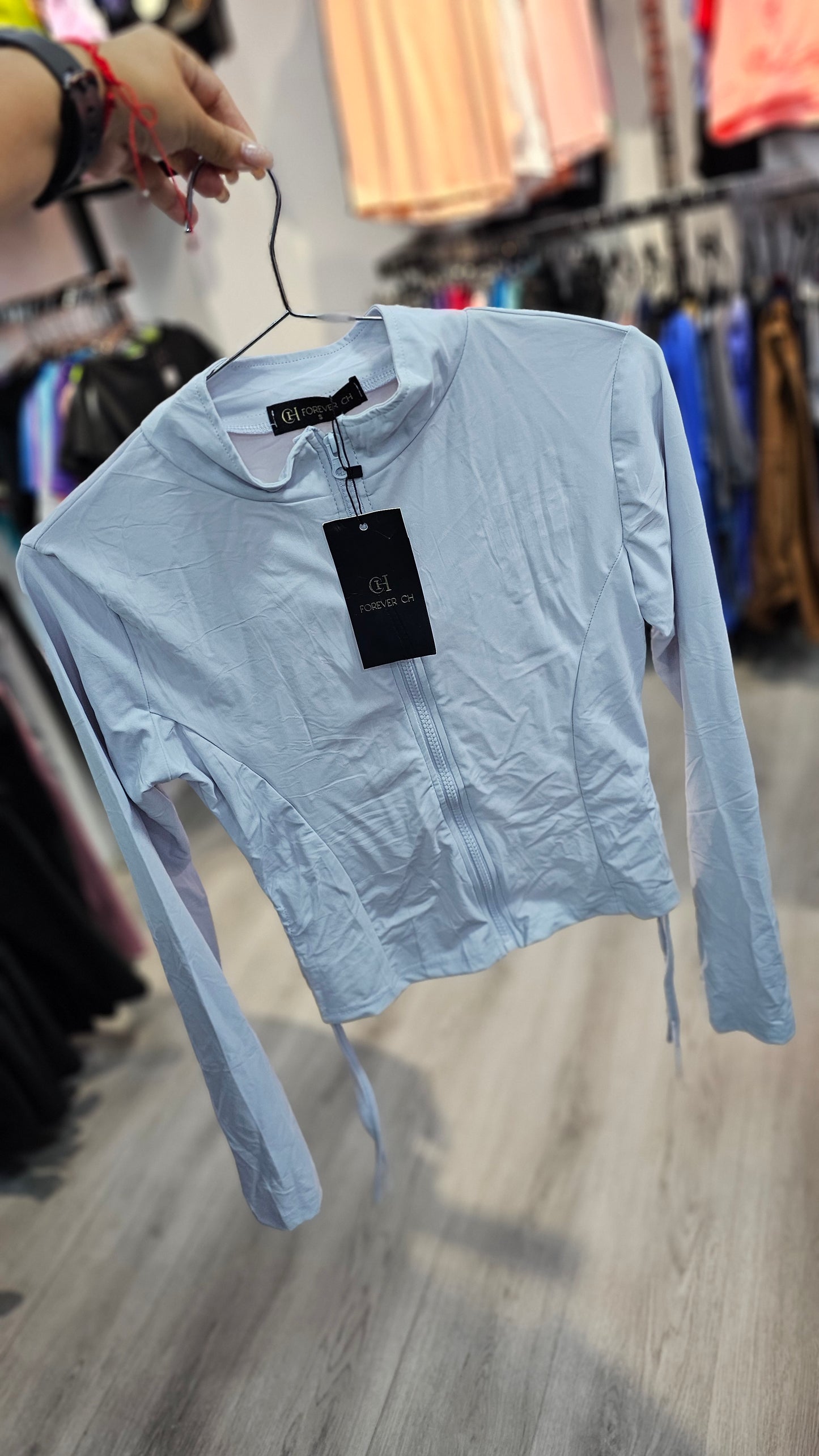 Sudadera Jacket, Ajustable