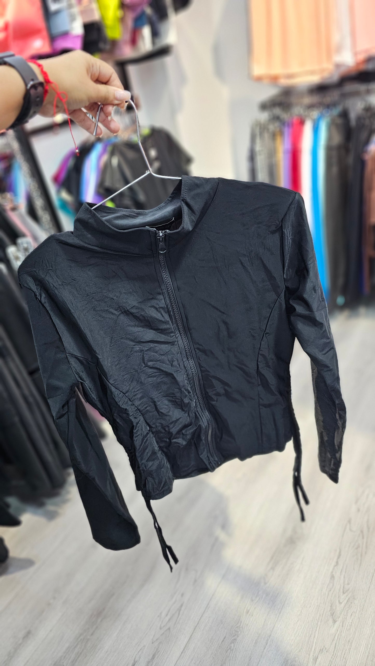 Sudadera Jacket, Ajustable
