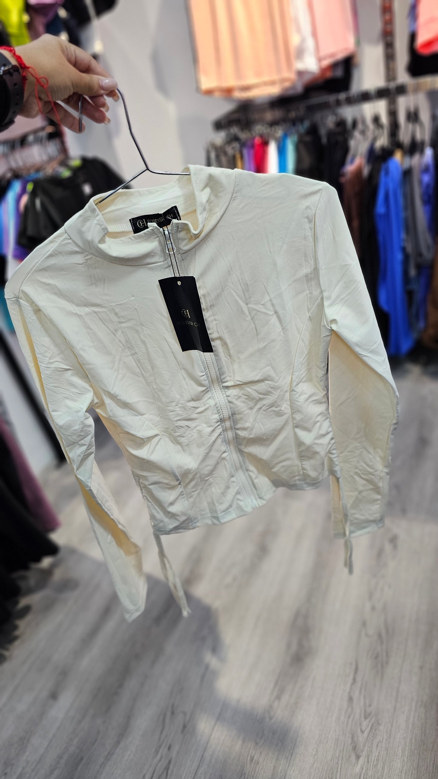 Sudadera Jacket, Ajustable