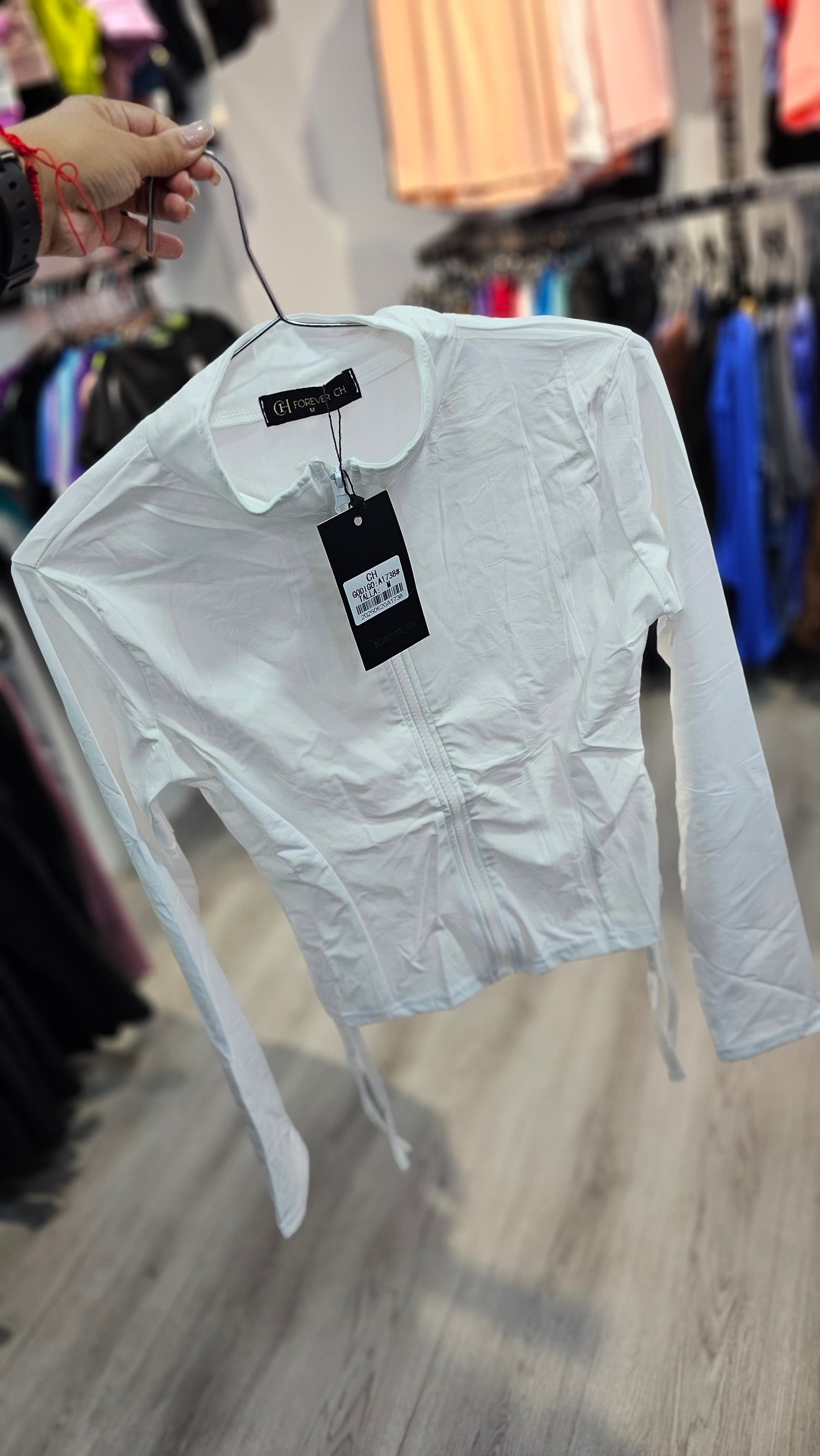 Sudadera Jacket, Ajustable