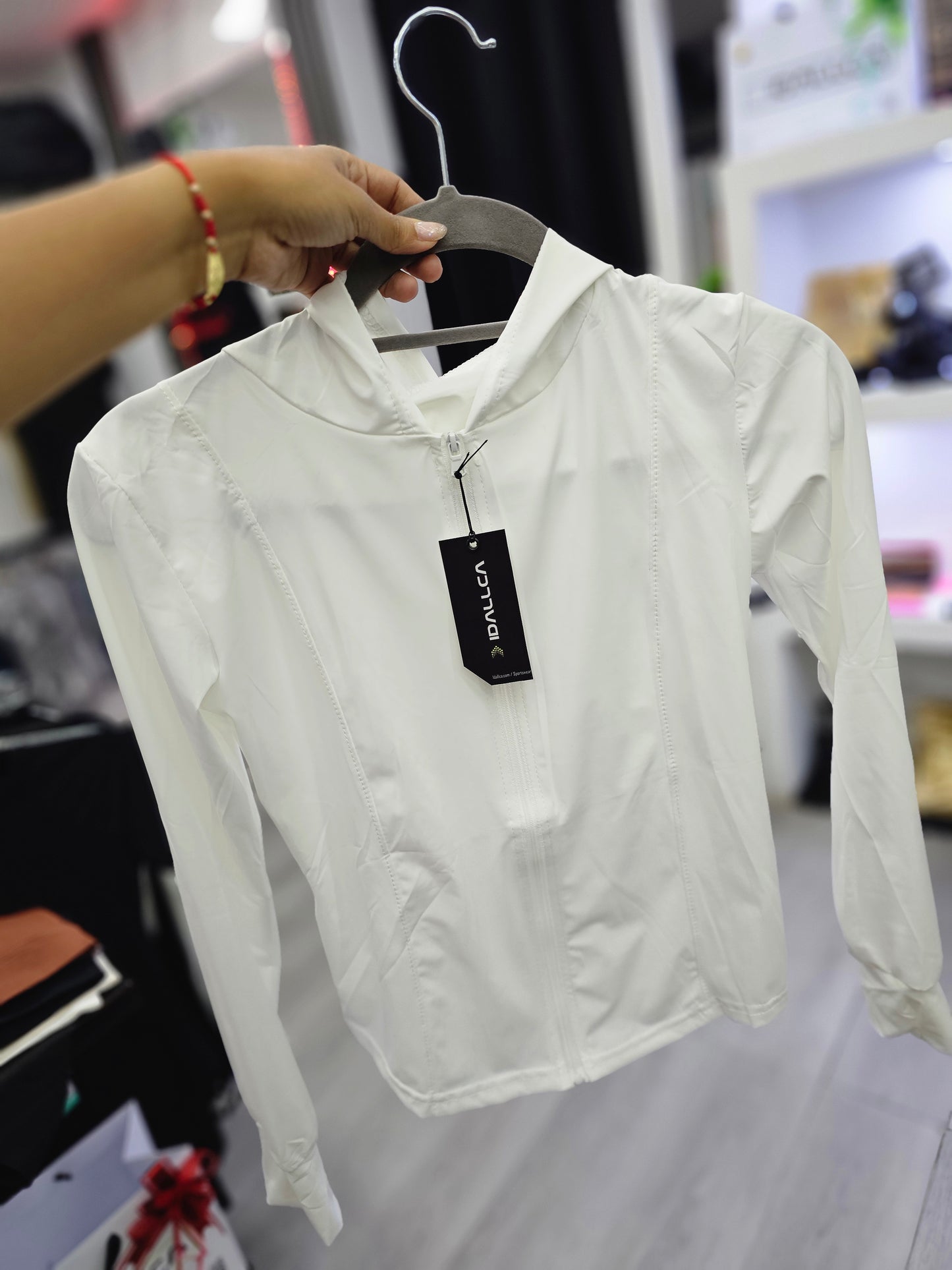 Sudadera, Idallca