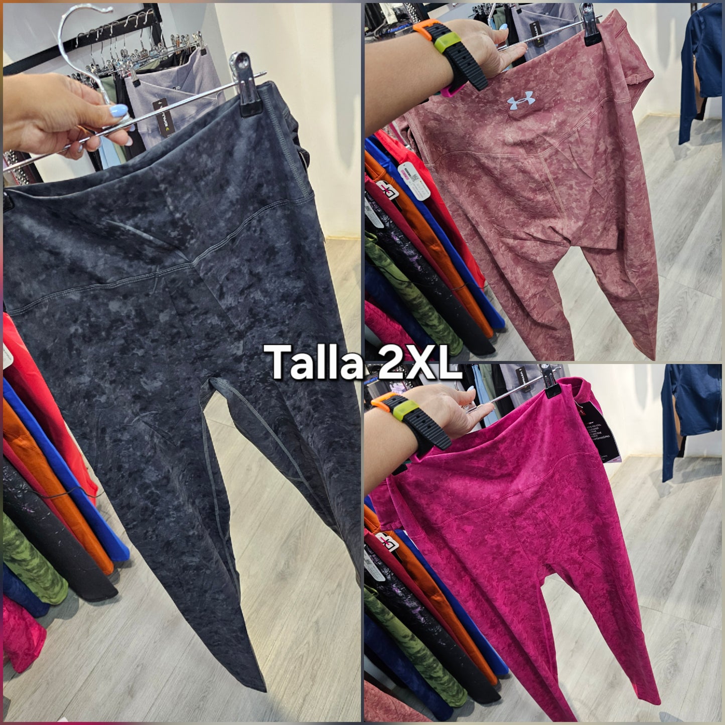 Conjunto 2P, Under Armour