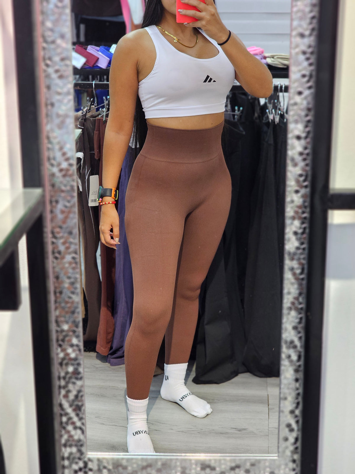 Leggins Canale, Sin push Up