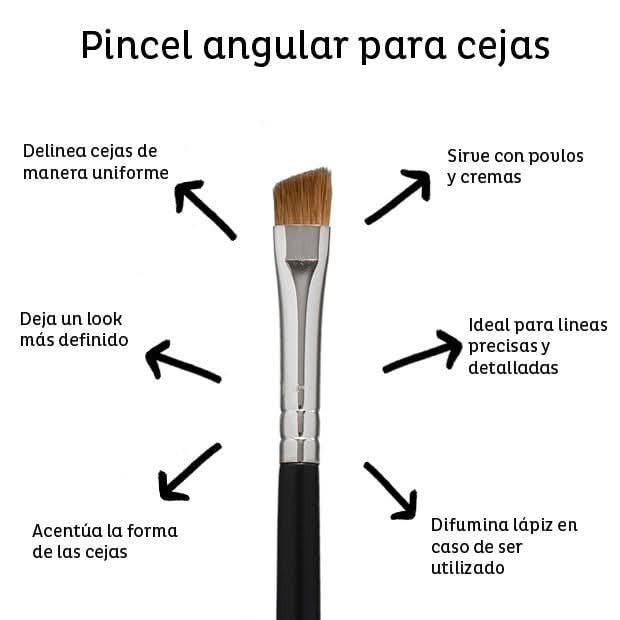 Pincel de cejas, Mac