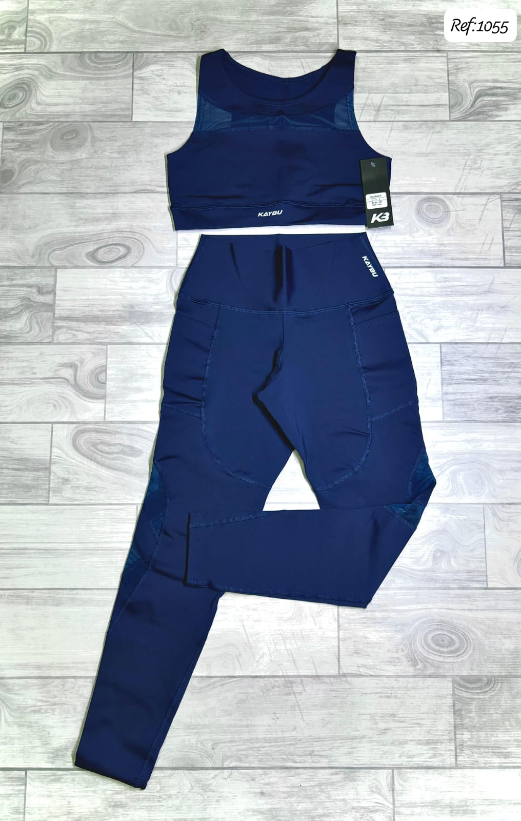 Conjunto de 2 Piezas, Kaybu