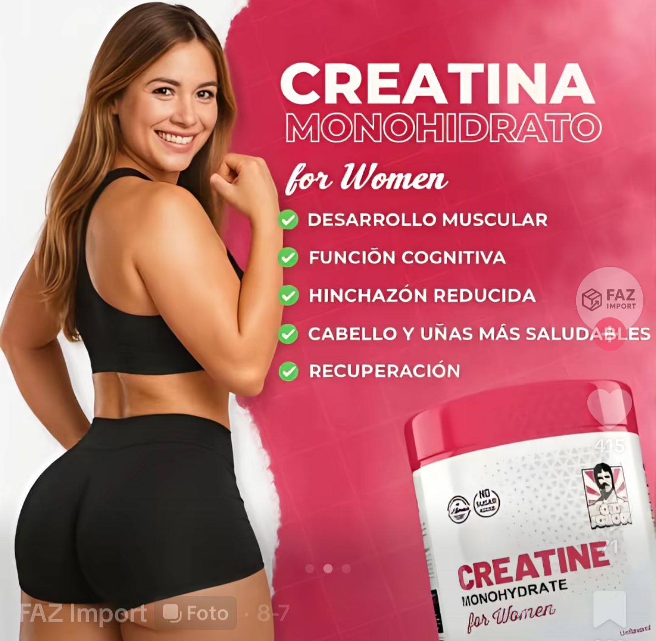 Creatina