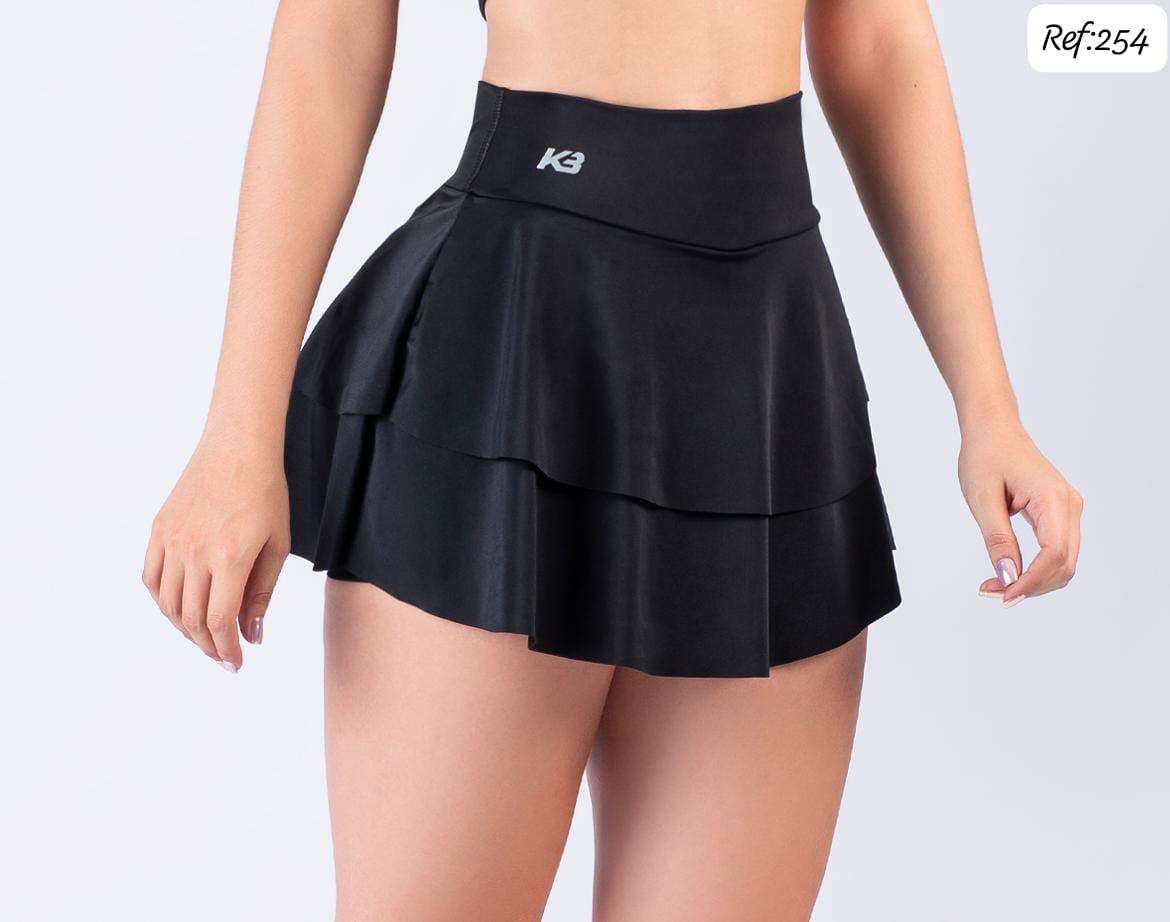 Falda doble capa, Kaybu