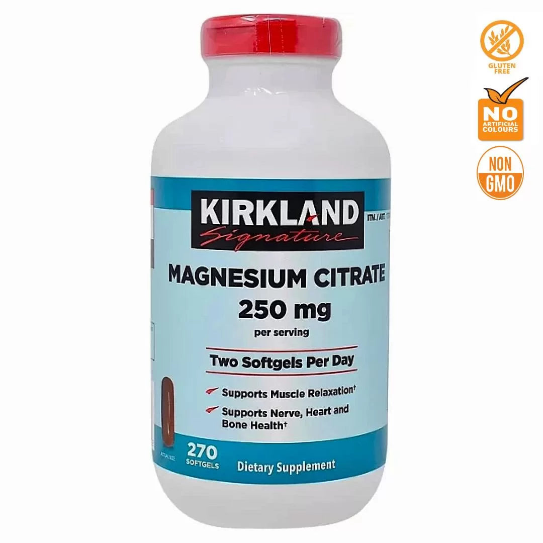 MAGNESIUM CITRATE 250mg