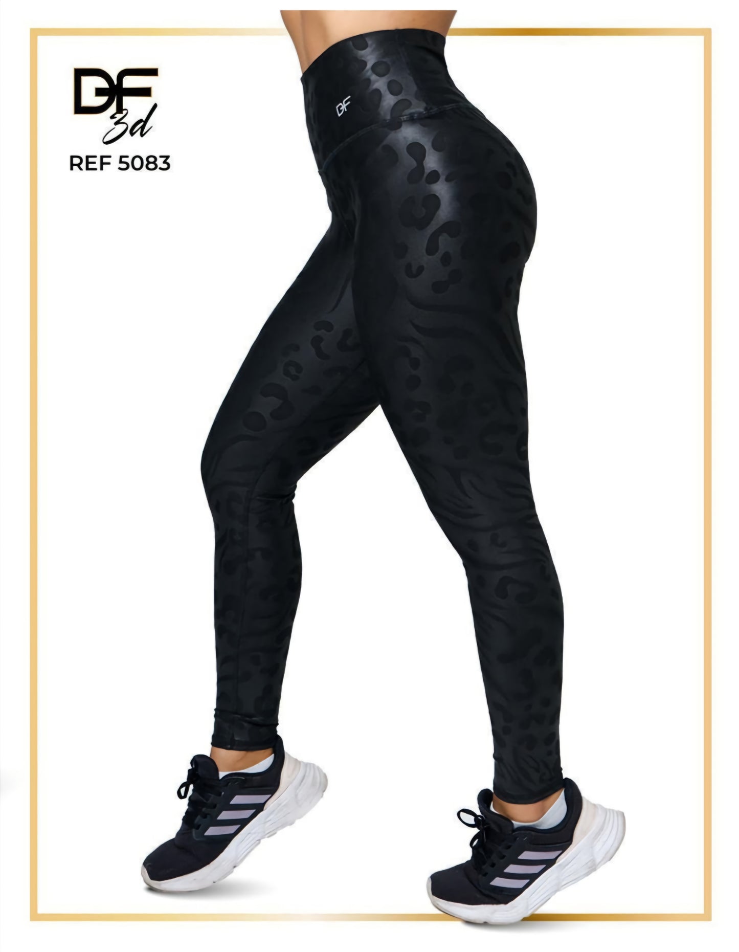 Leggins premium 3D, DF