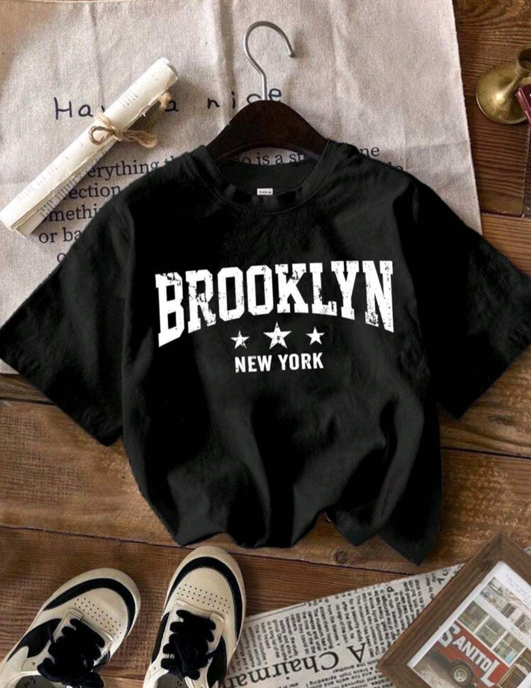 Blusa corta