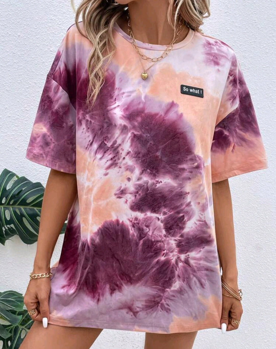 Blusa Oversize