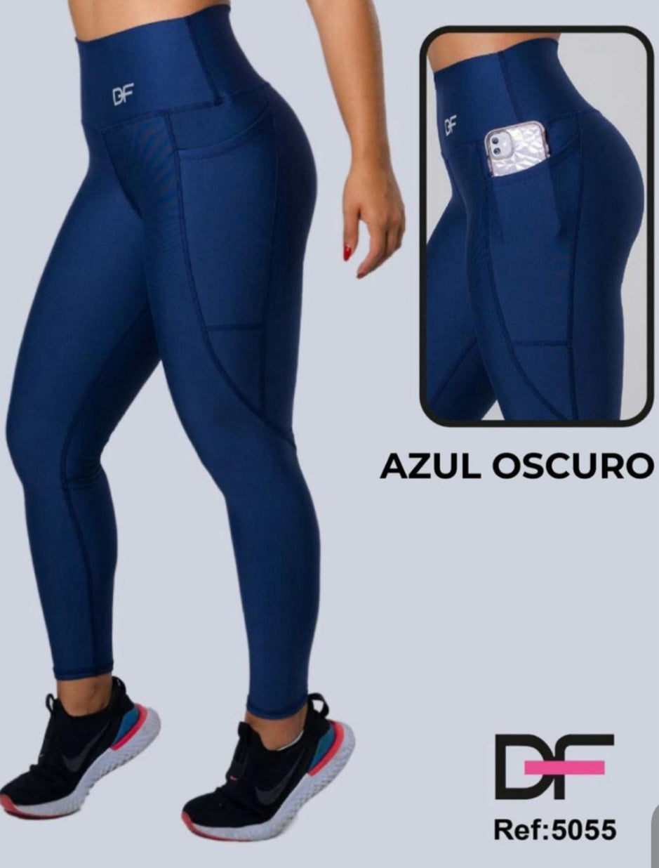 Leggins con bolsillos, DF
