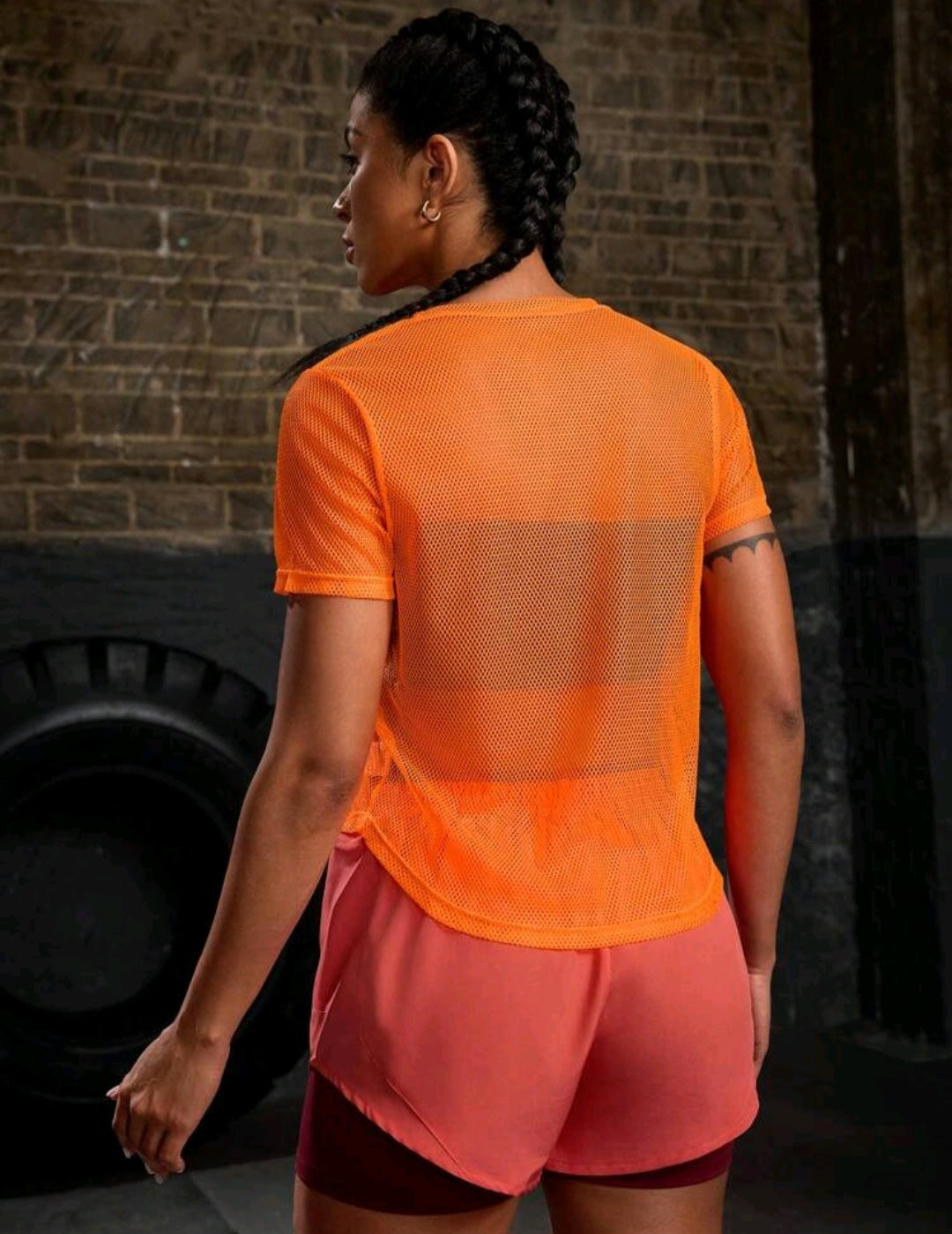 Blusa malla, Sh