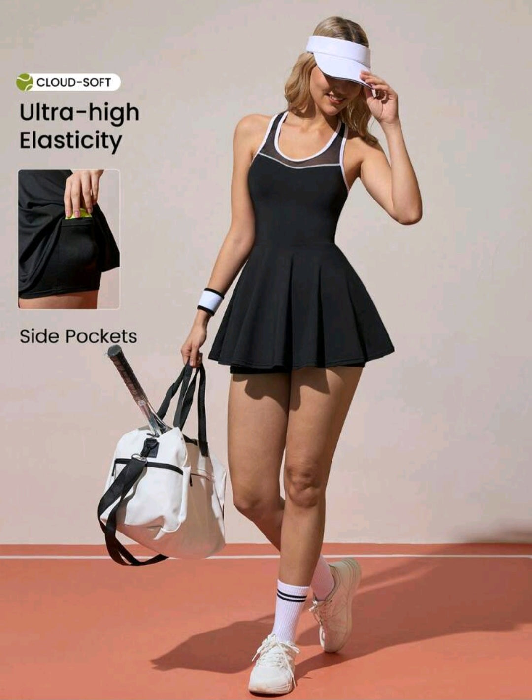 Vestido 2 Piezas, Sh