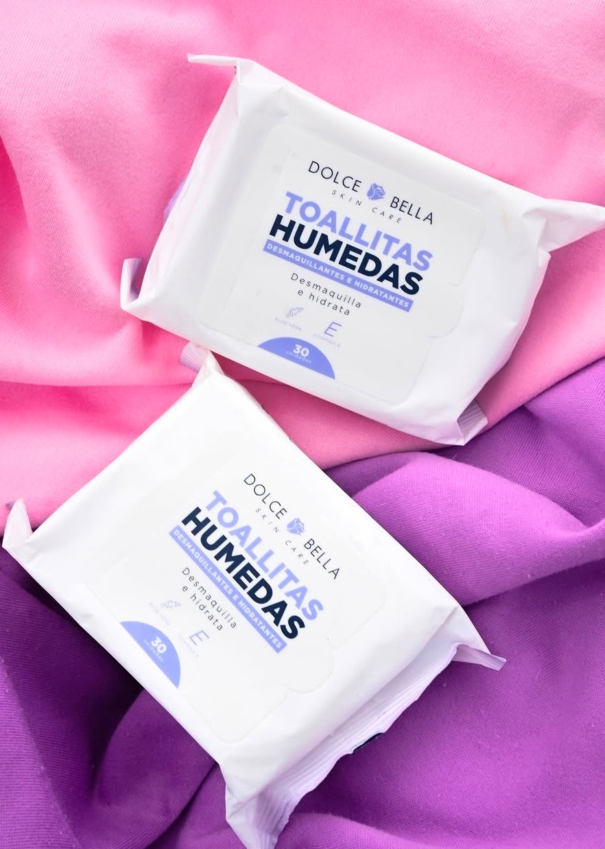 Toallas desmaquillantes, Dolce Bella