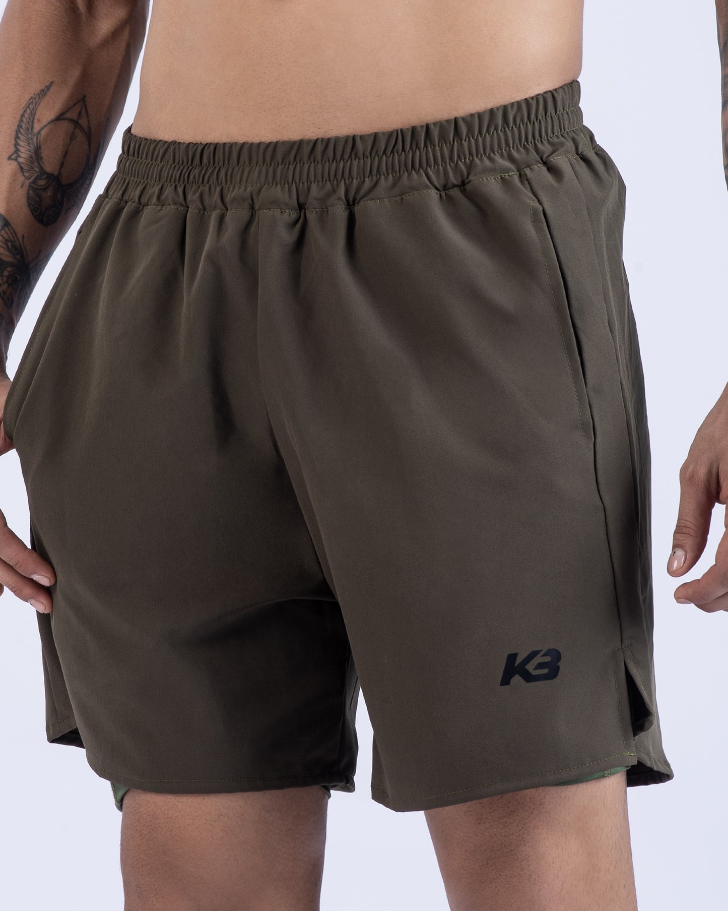 Short con licra (caballero), Kaybu