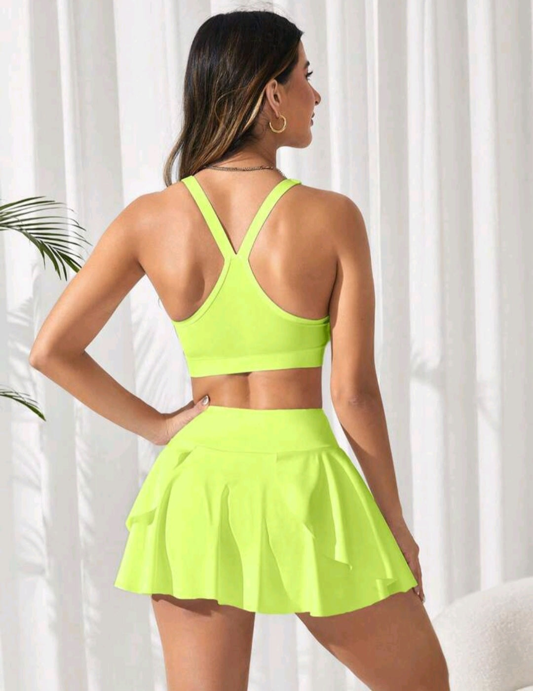 Conjunto 2 Piezas, Falda + Top