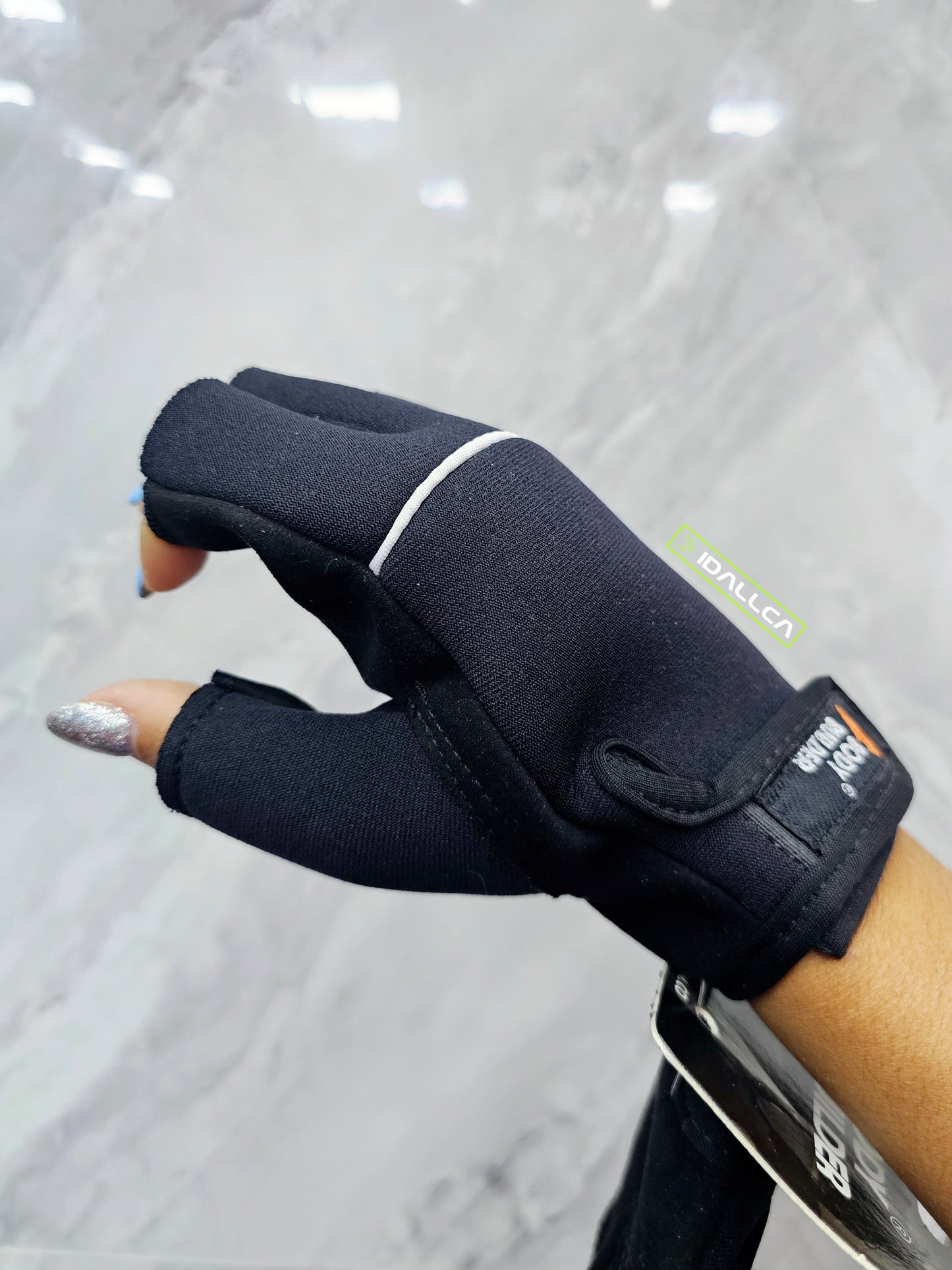 Guantes neopreno, Body Builder