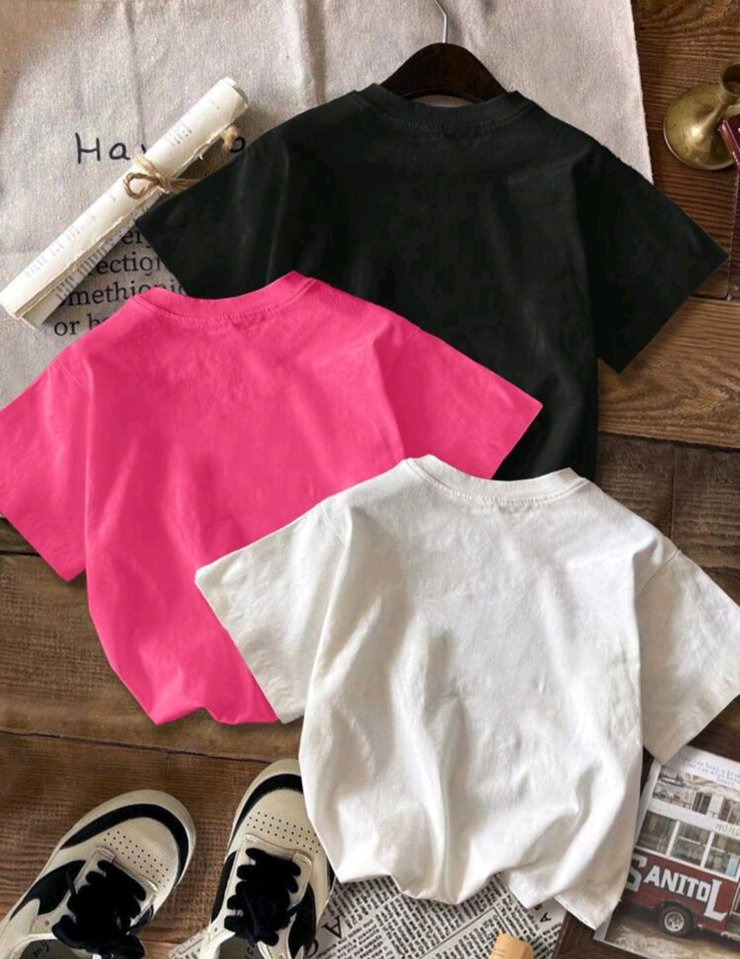 Blusa, corta