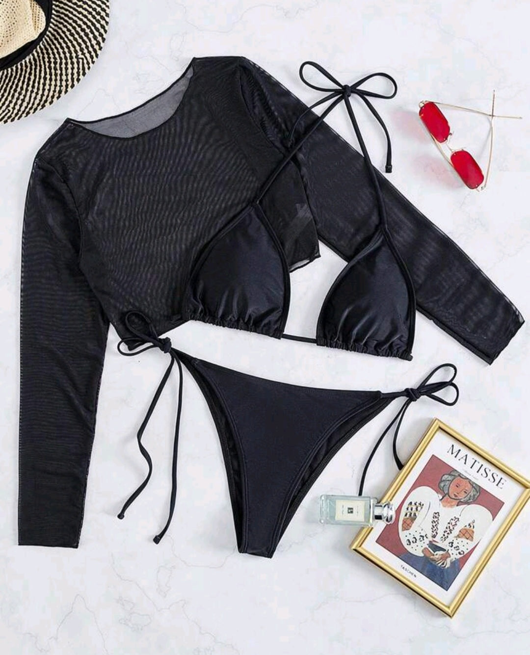 Traje de Baño, 3 Piezas