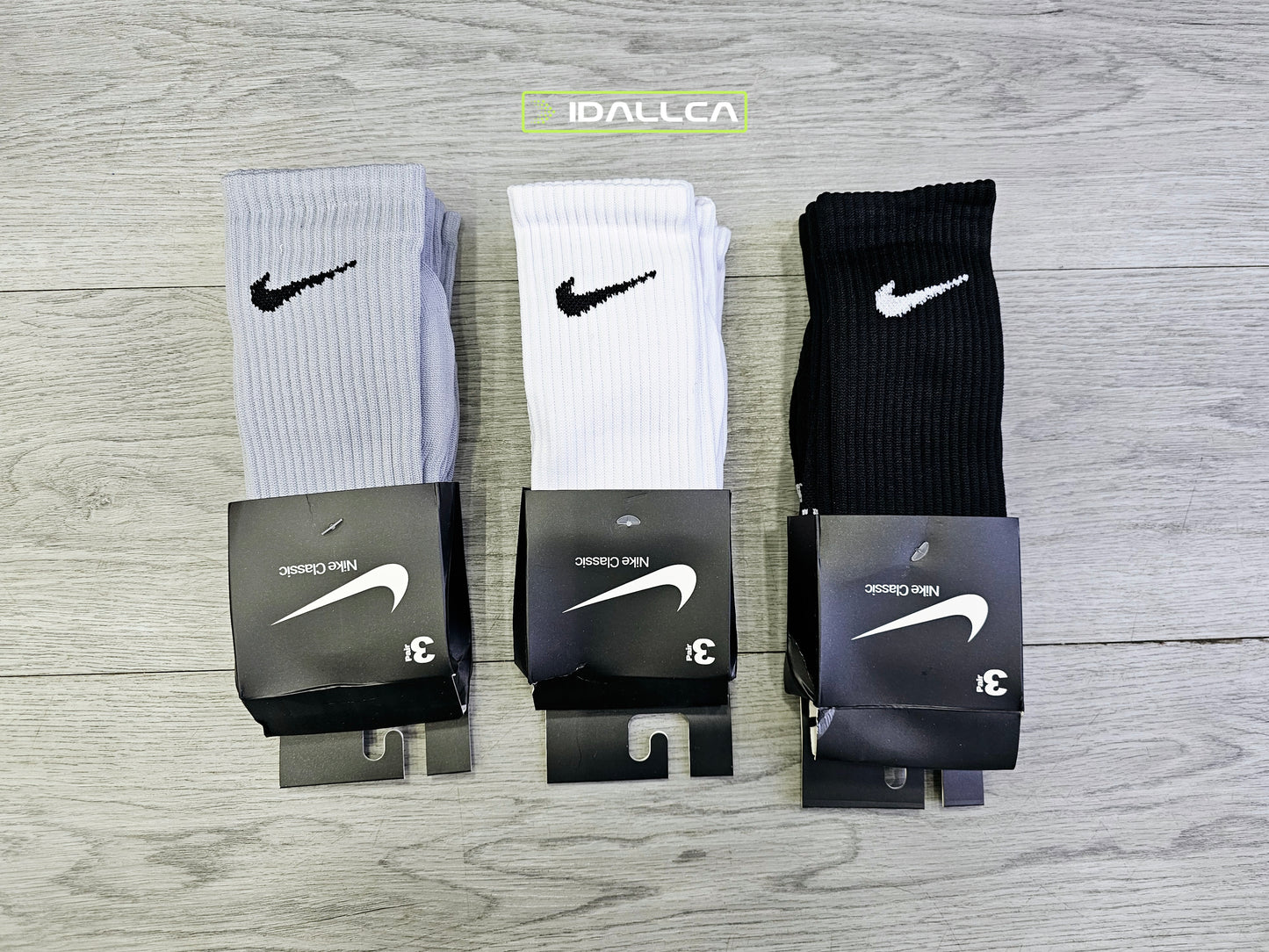 Trio de medias, NIKE