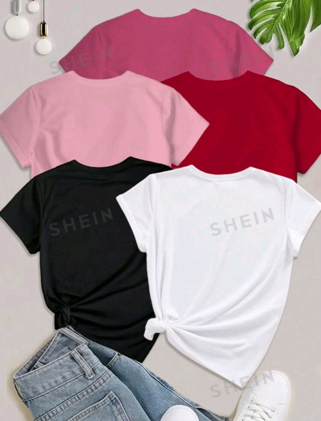 Blusa basica, Shein