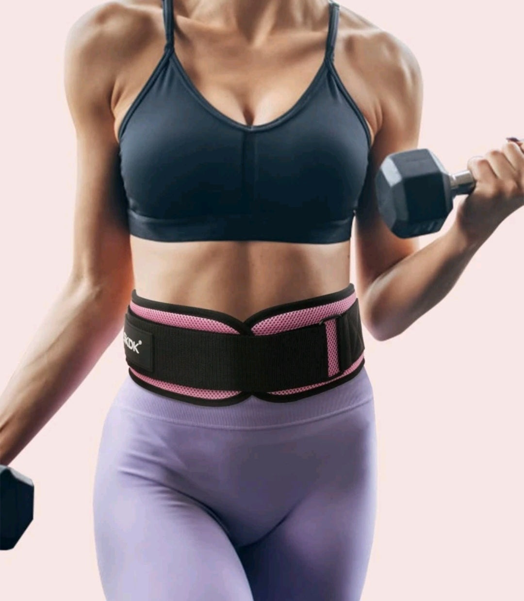 Cinturon para entrenamiento