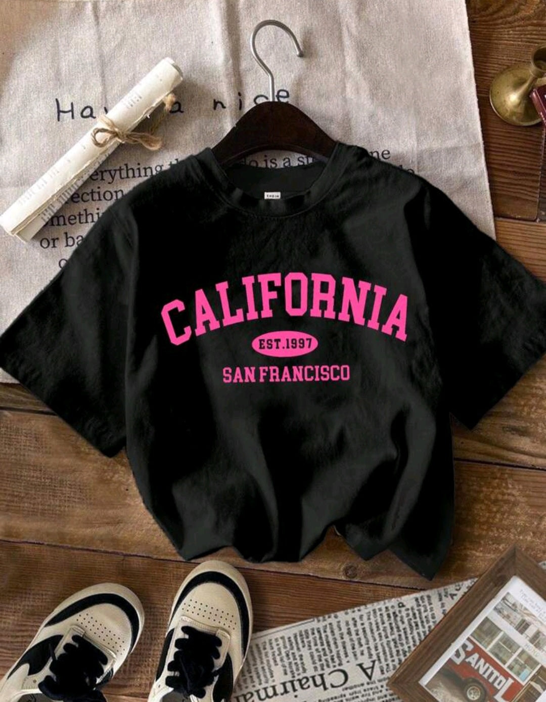 Blusa, corta