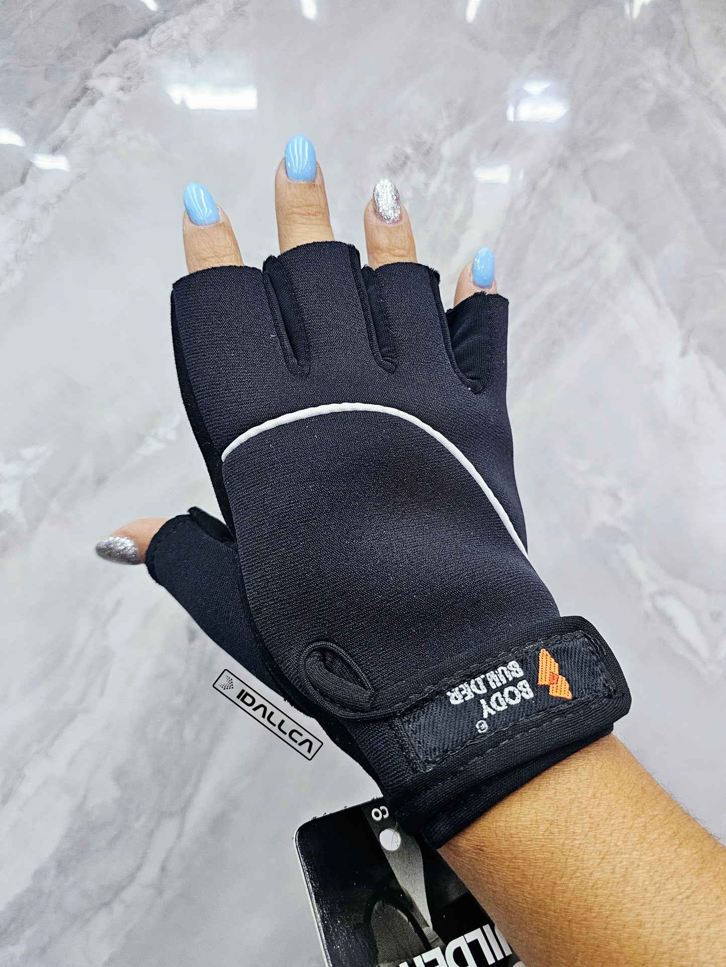 Guantes neopreno, Body Builder