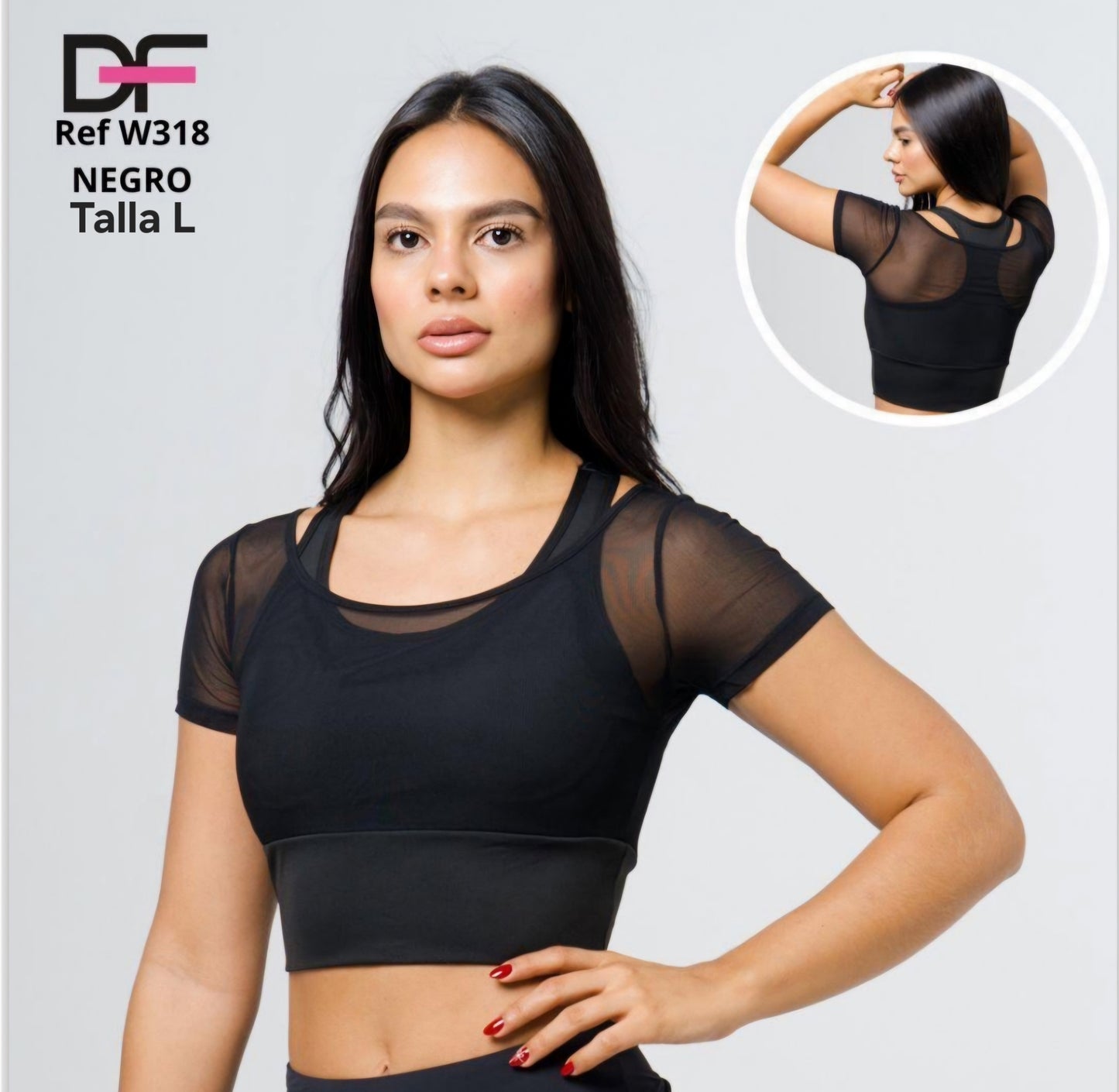 Croptop, DF