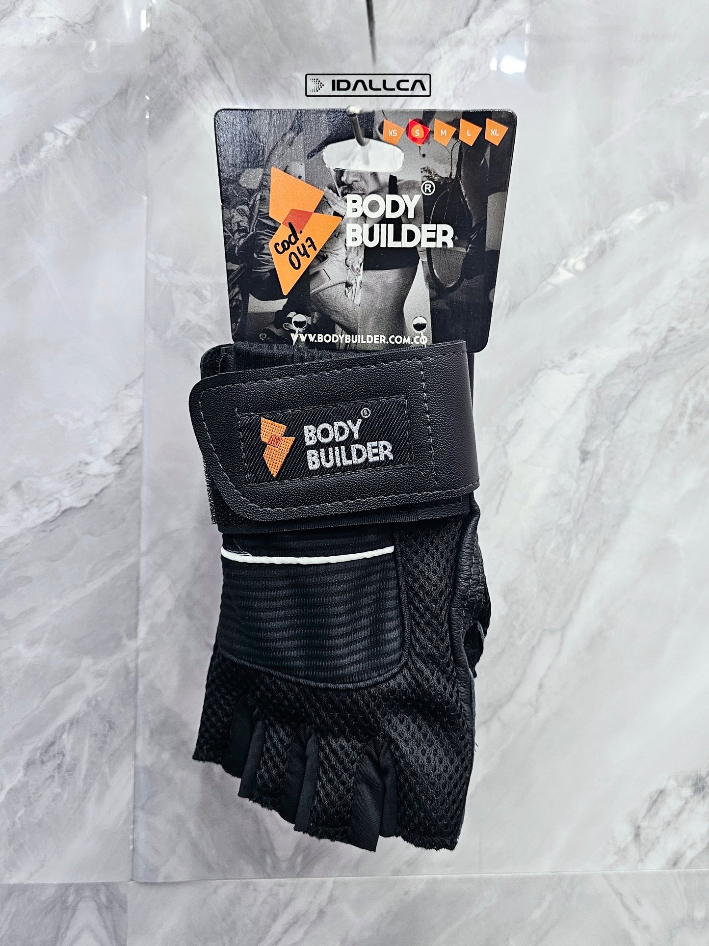 Guantes, Body Builder