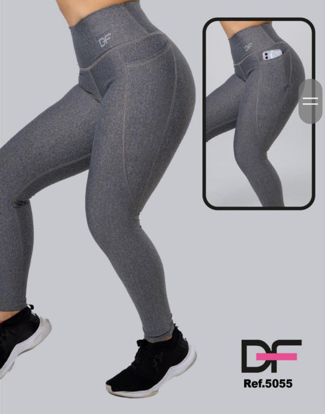 Leggins con bolsillos, DF