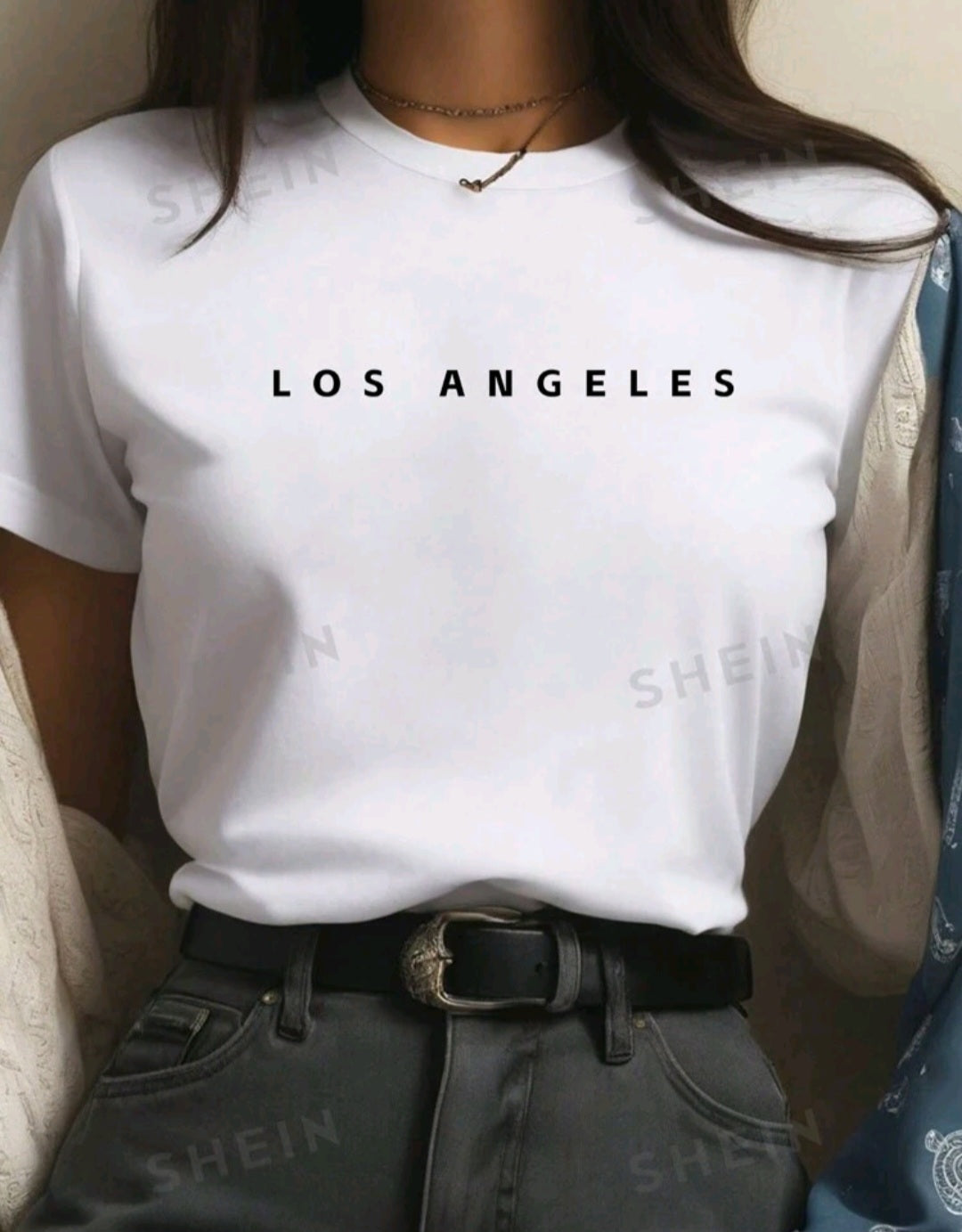 Blusa básica, Shein