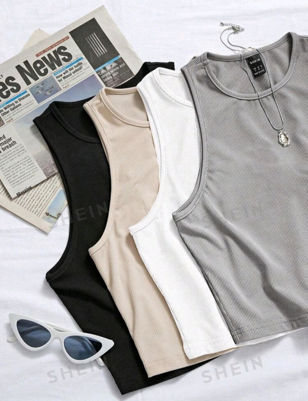 Croptop casual, Shein
