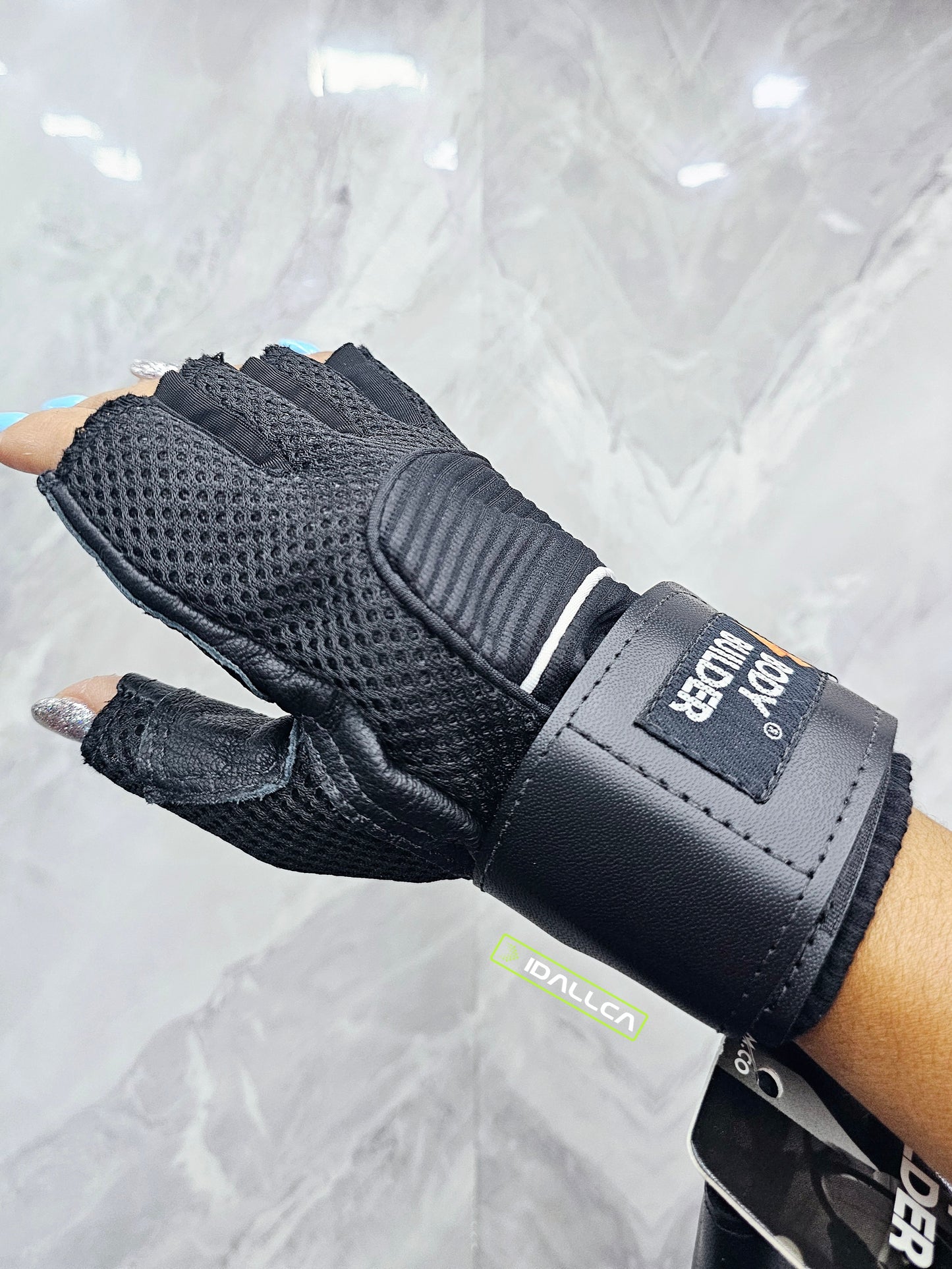 Guantes, Body Builder